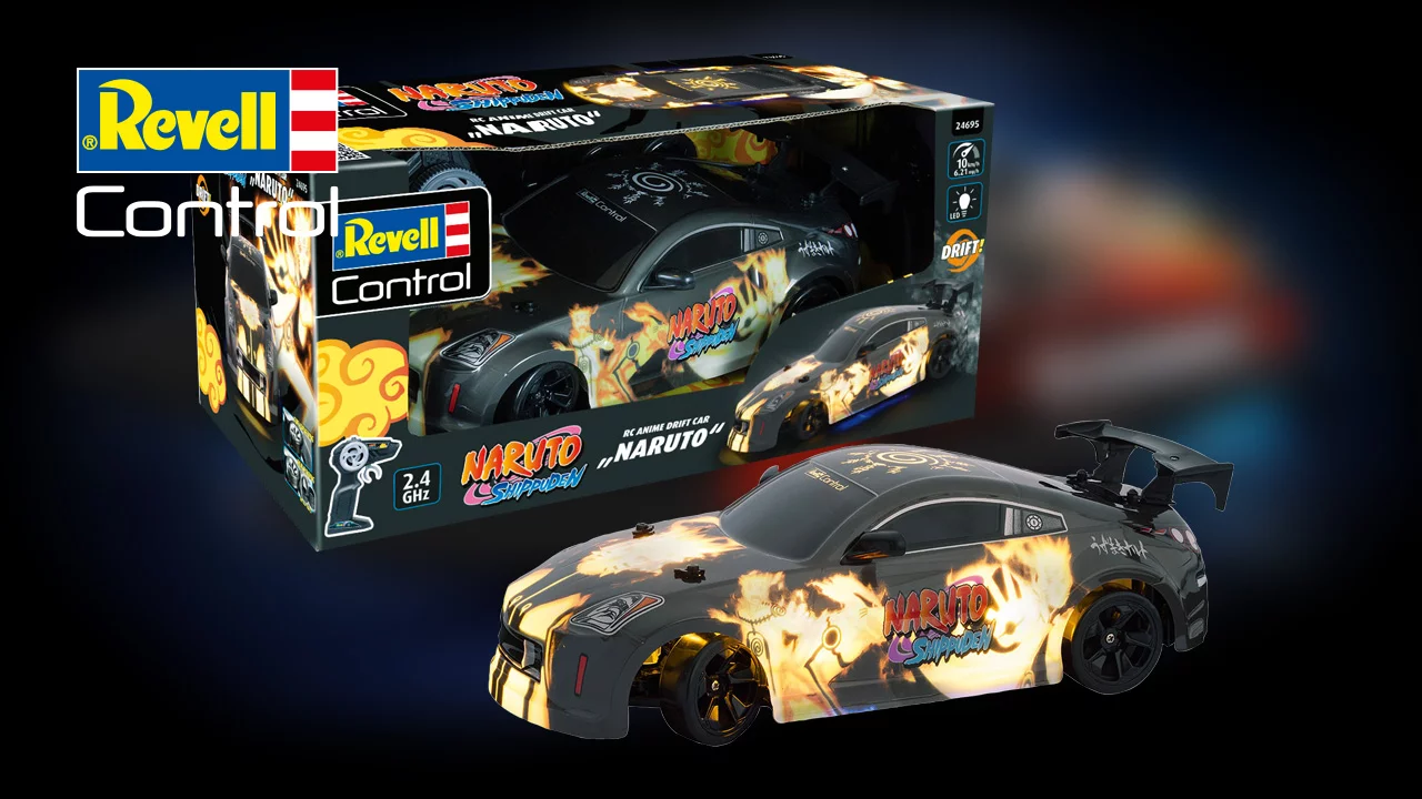 RC Anime Itasha Drift Car "Naruto" - Image 19