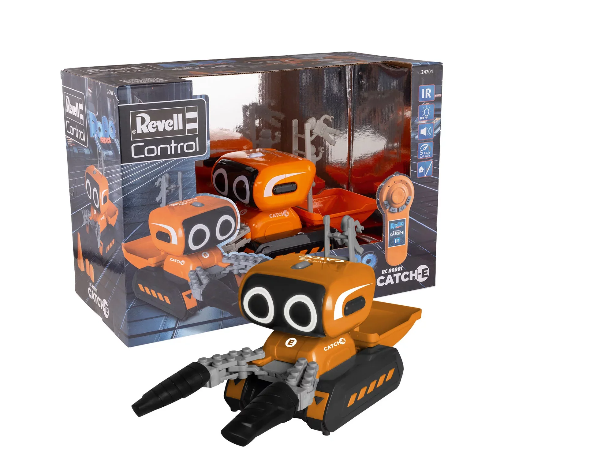 RC Robot "Catch-E" - Image 6