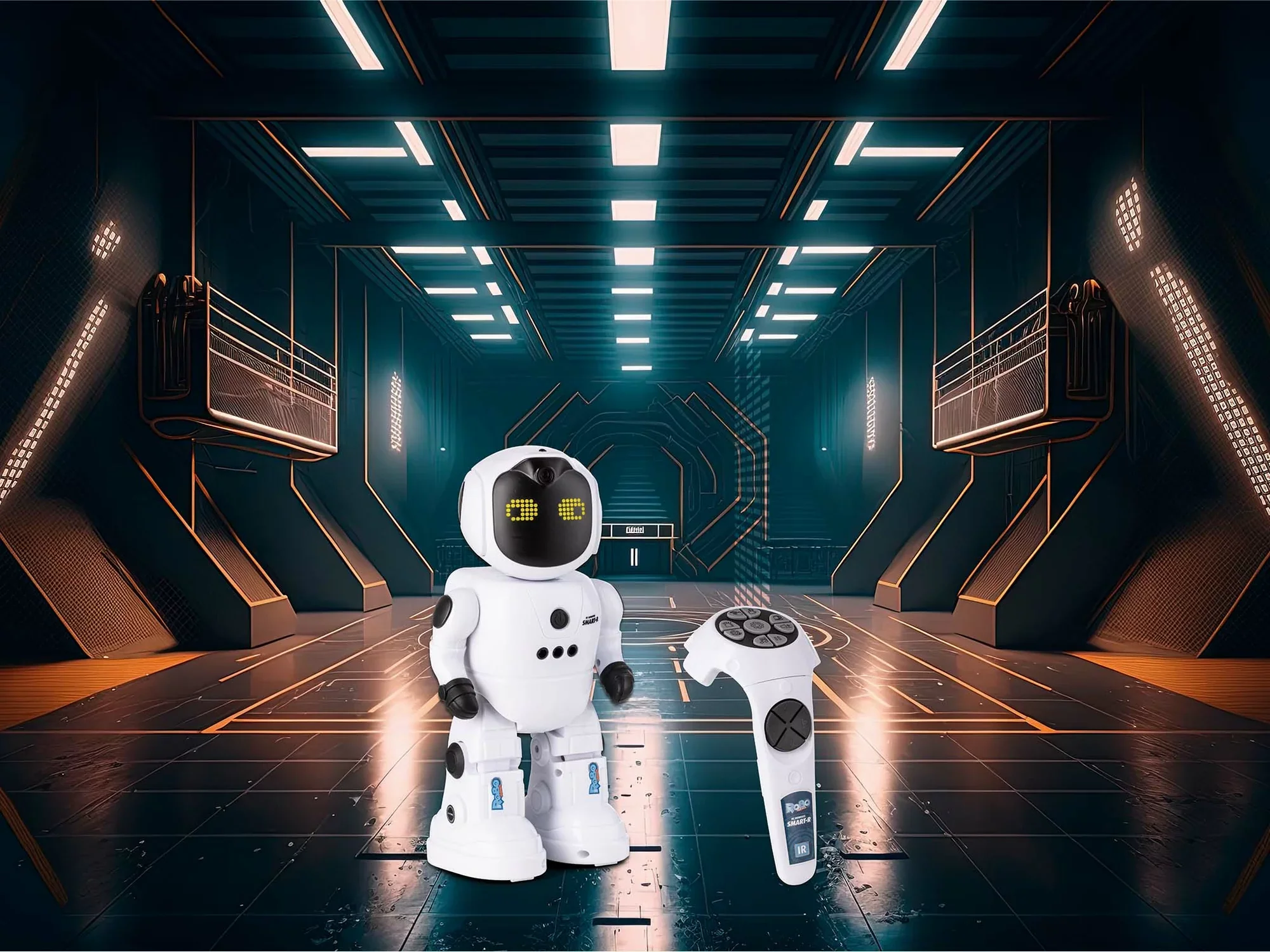 RC Robot "Smart-R" - Image 5