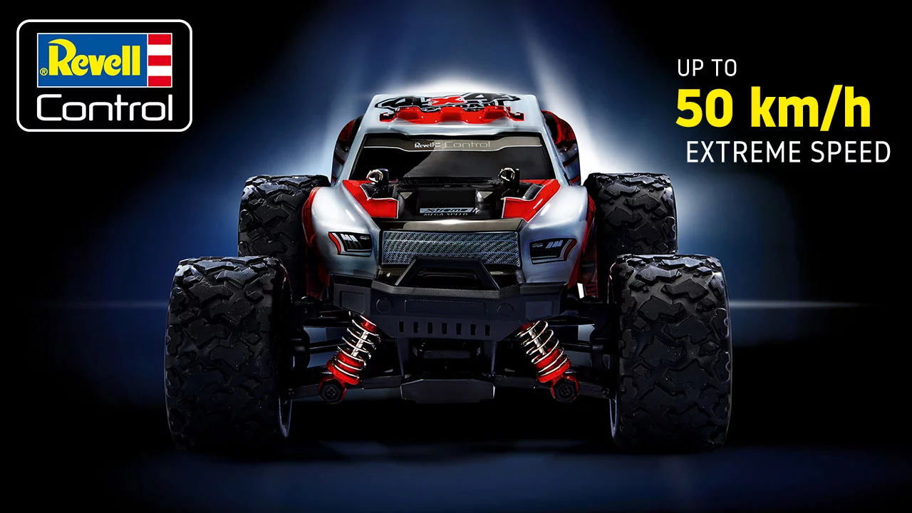 RC X-TREME Monster Truck "Cross Storm" - Image 10