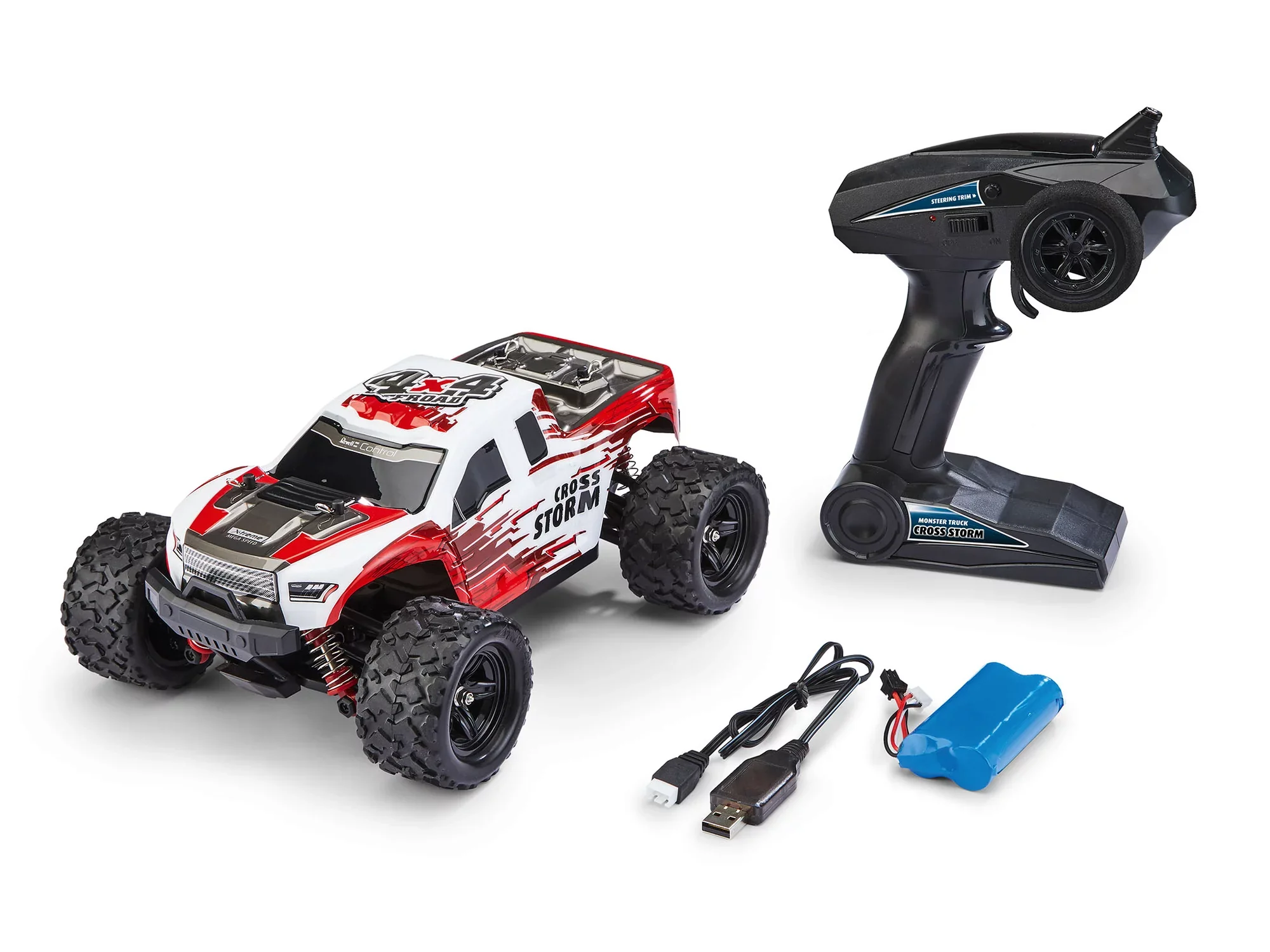 RC X-TREME Monster Truck "Cross Storm" - Image 3