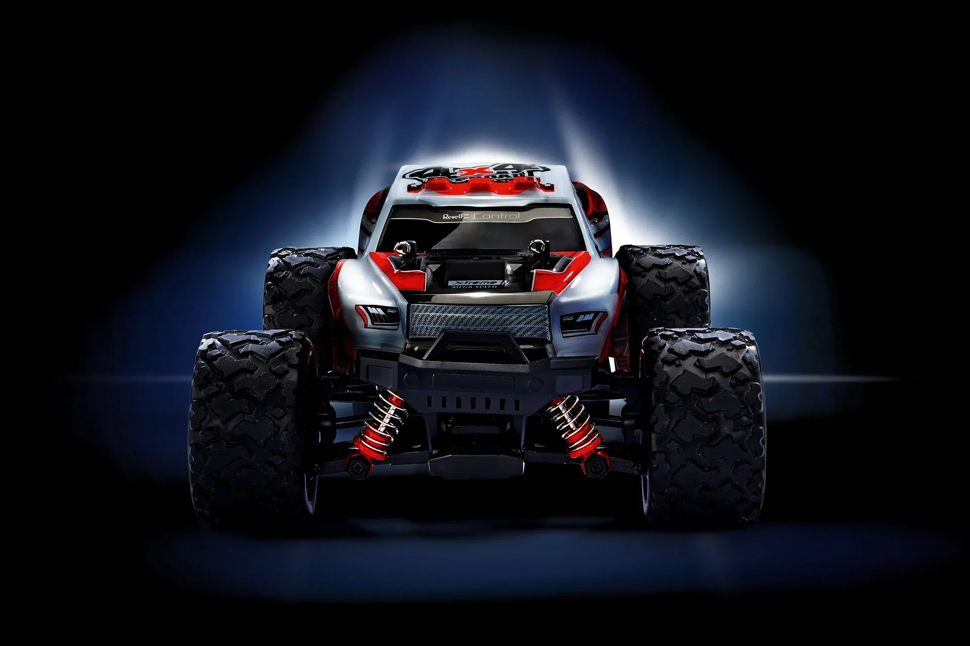 RC X-TREME Monster Truck "Cross Storm" - Image 4