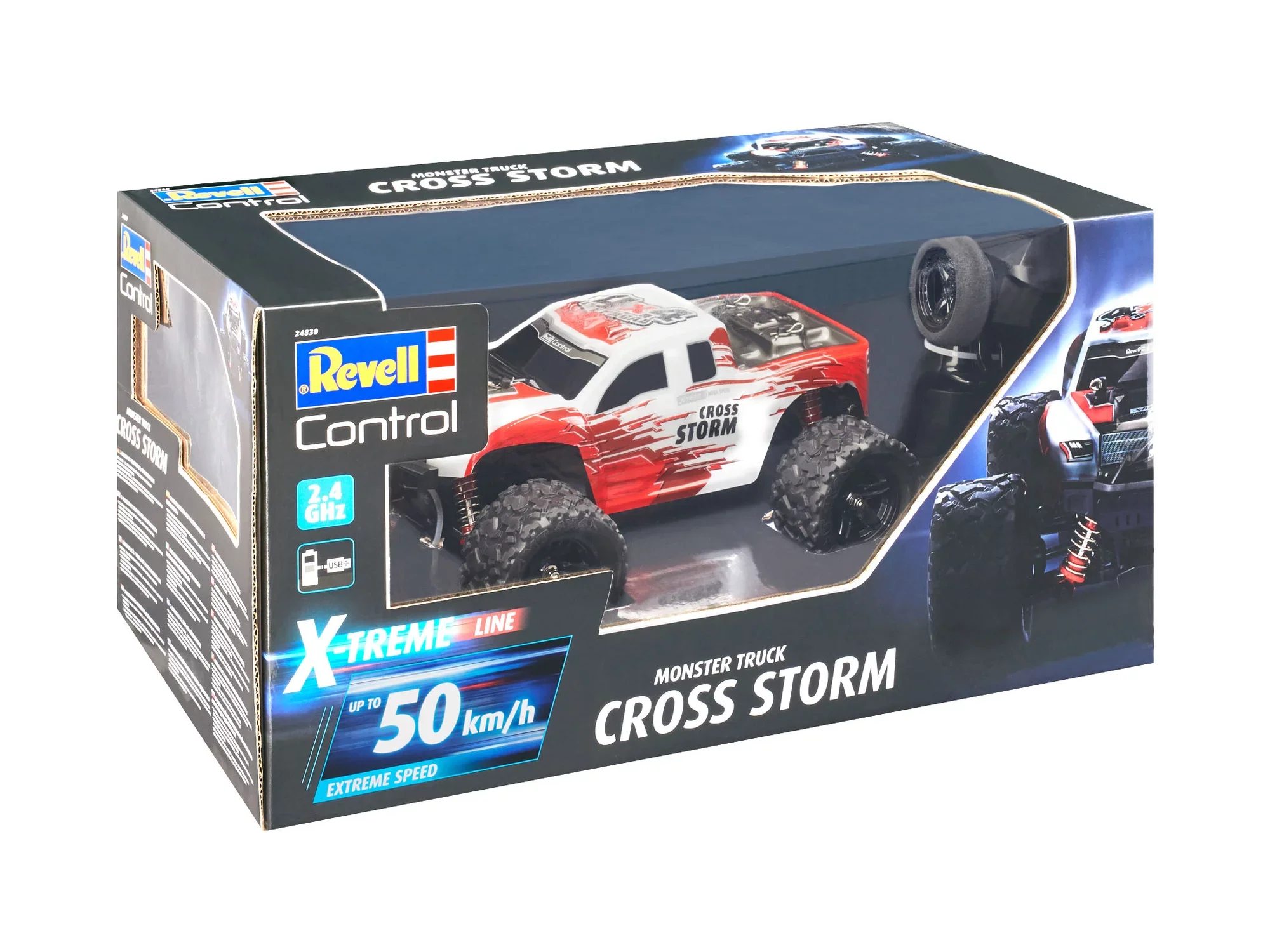 RC X-TREME Monster Truck "Cross Storm" - Image 6