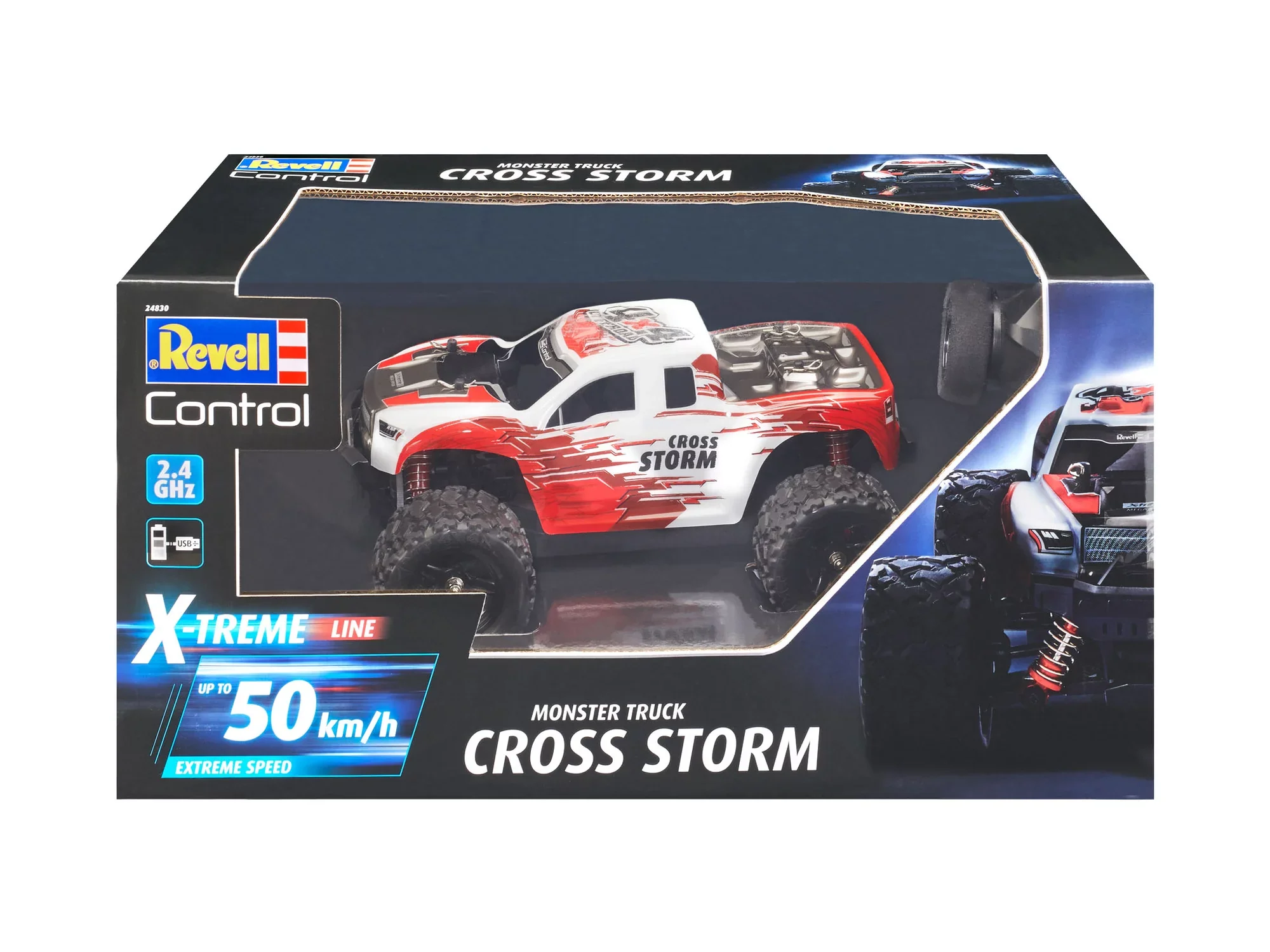 RC X-TREME Monster Truck "Cross Storm" - Image 7