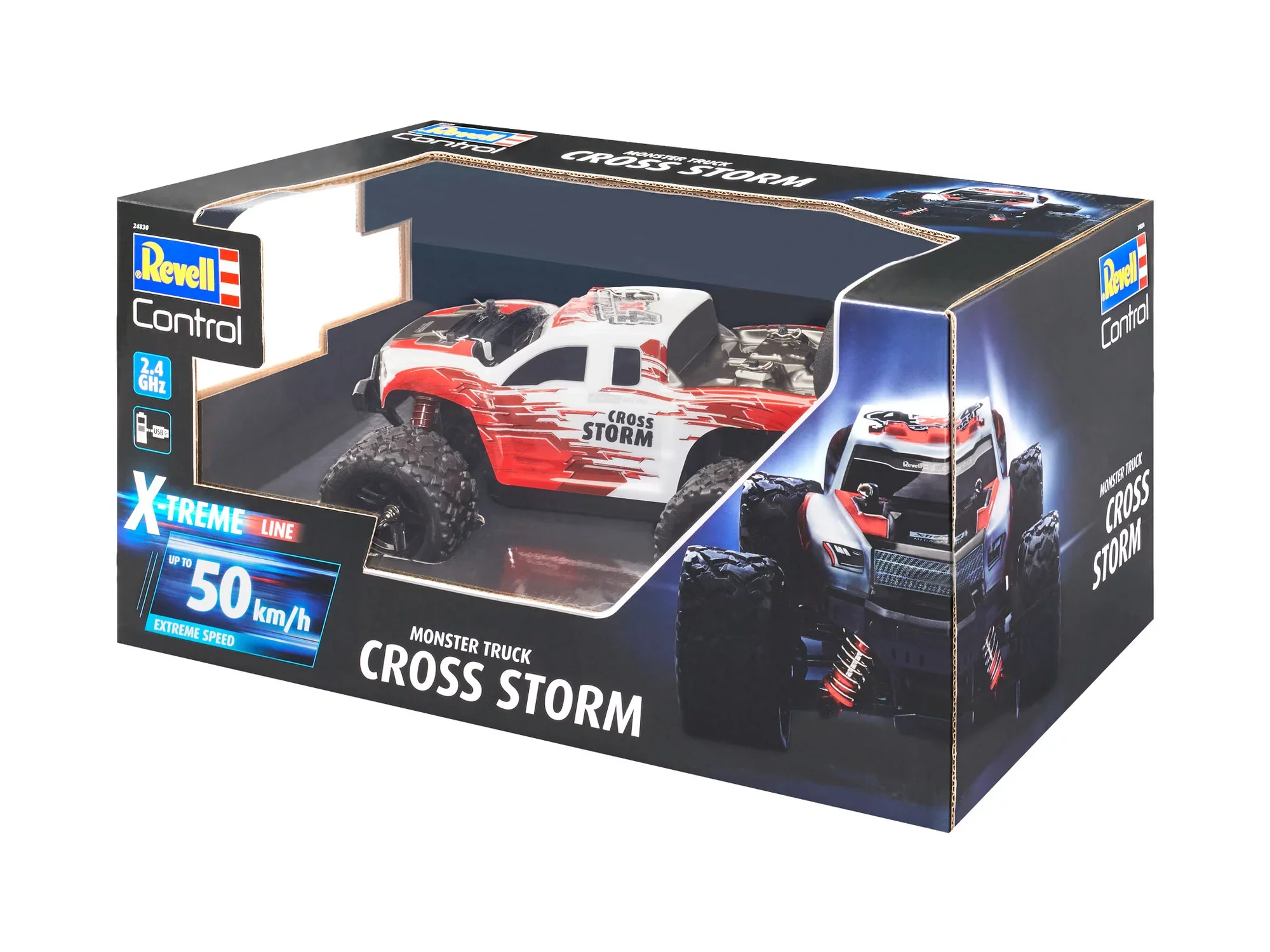 RC X-TREME Monster Truck "Cross Storm" - Image 8