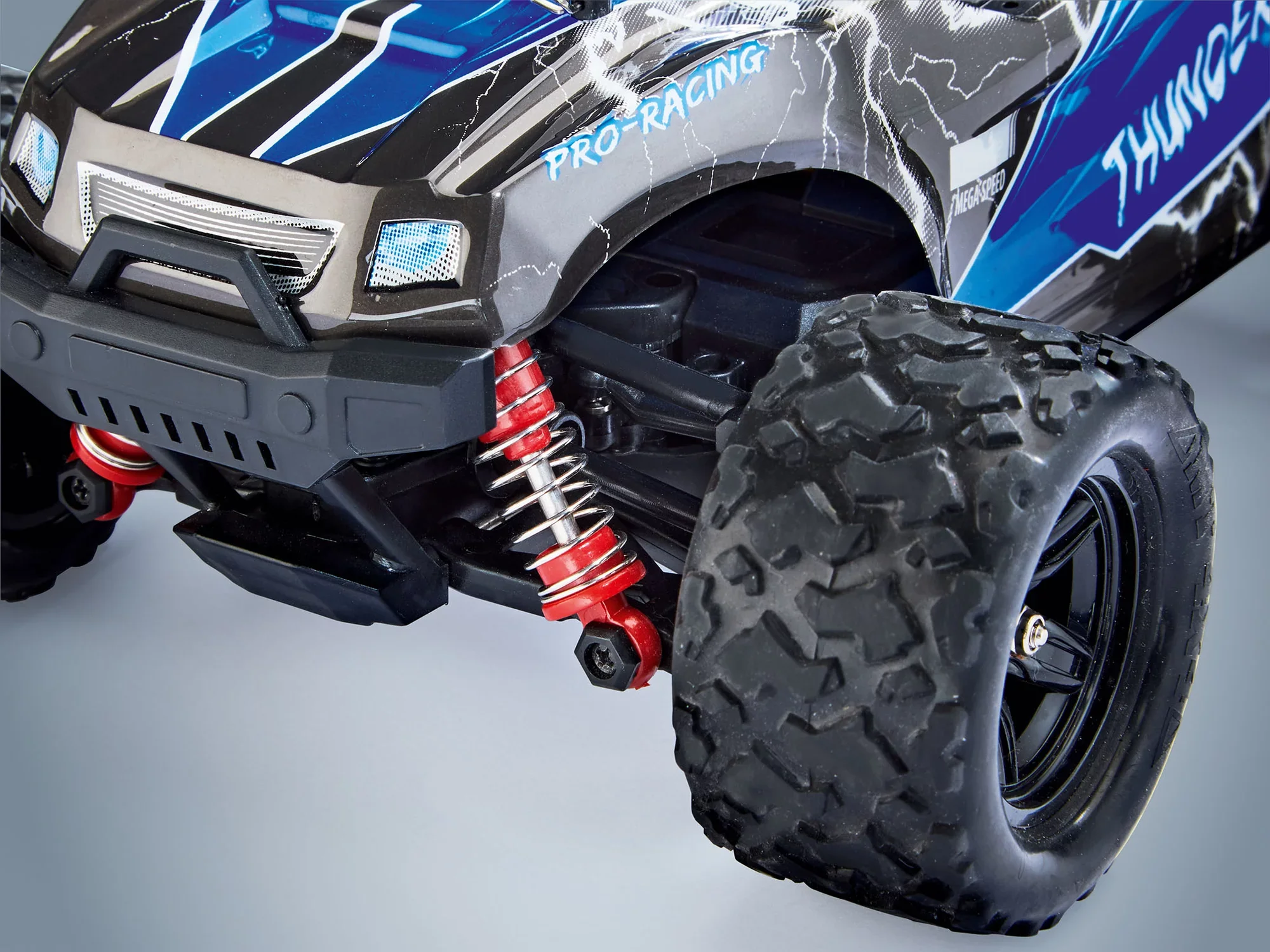 RC X-TREME Monster Truck "Cross Thunder" - Image 2