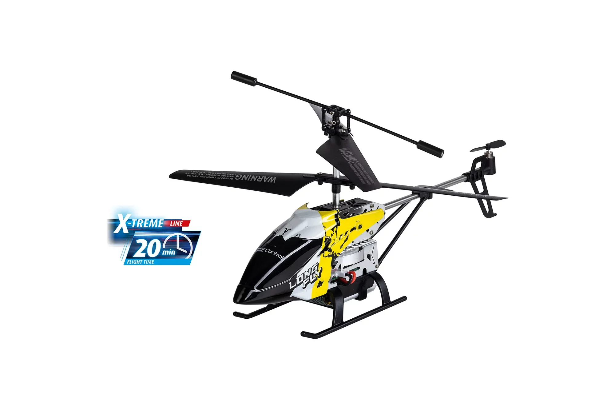 RC X-TREME Helicopter "Long Fly" - Image 11