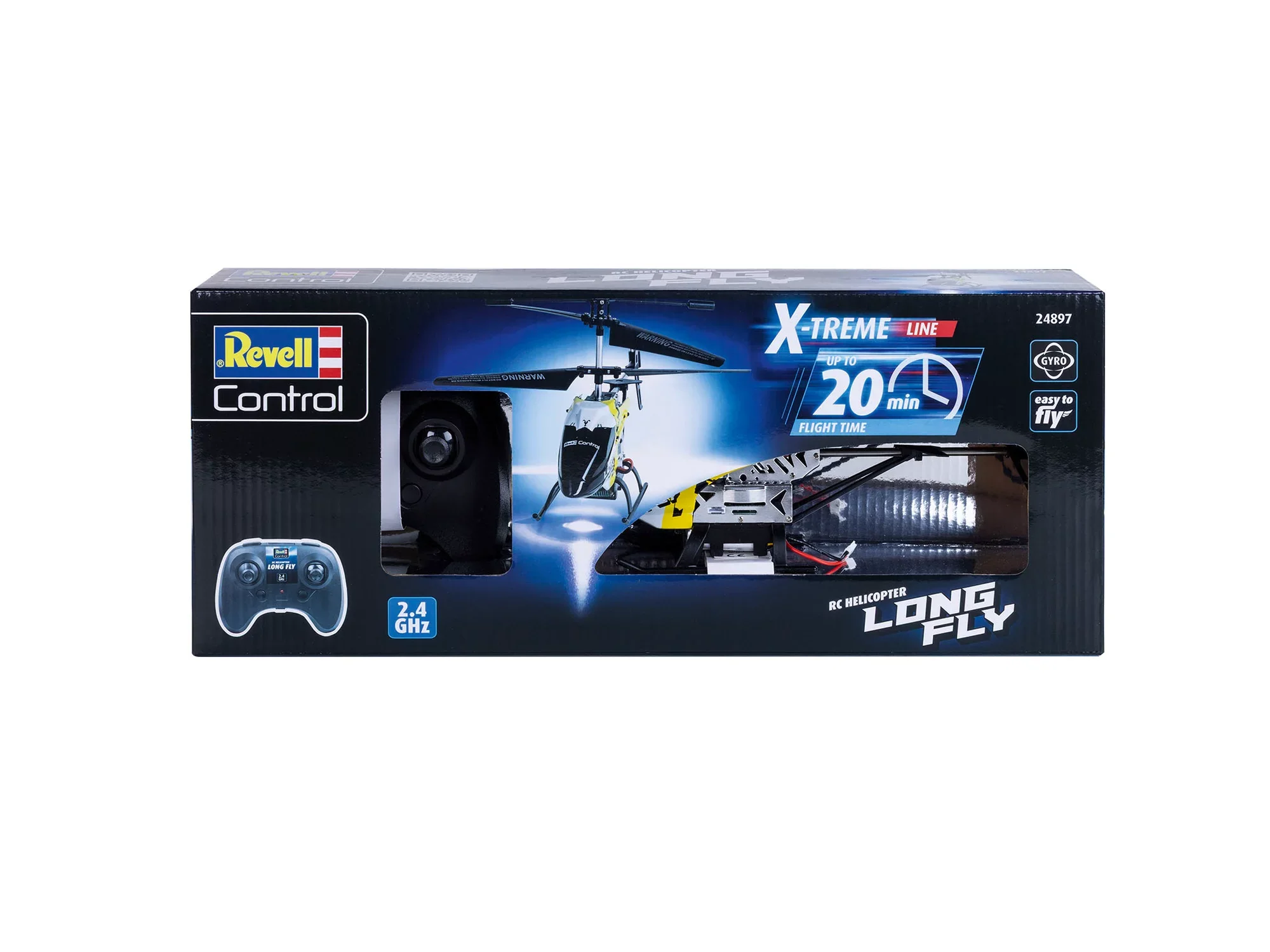 RC X-TREME Helicopter "Long Fly" - Image 9