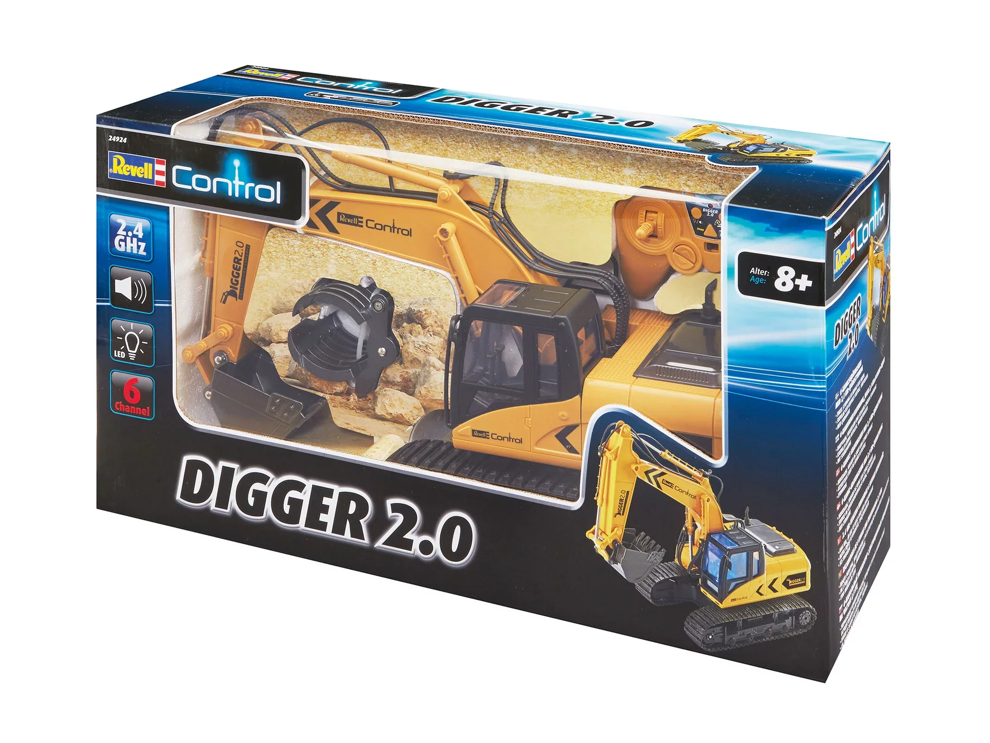 RC Construction Vehicle "Digger 2.0" - Image 10