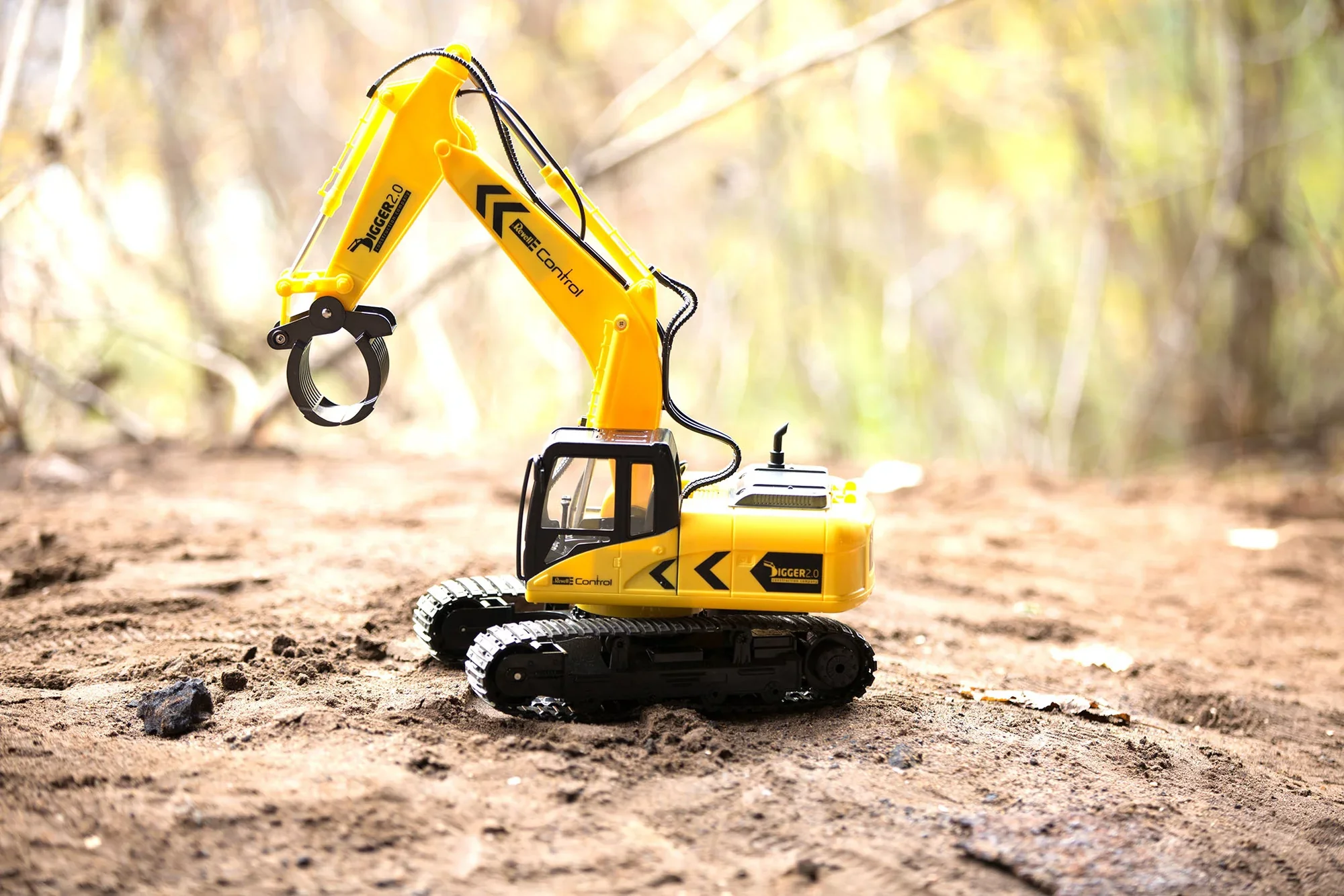 RC Construction Vehicle "Digger 2.0" - Image 12