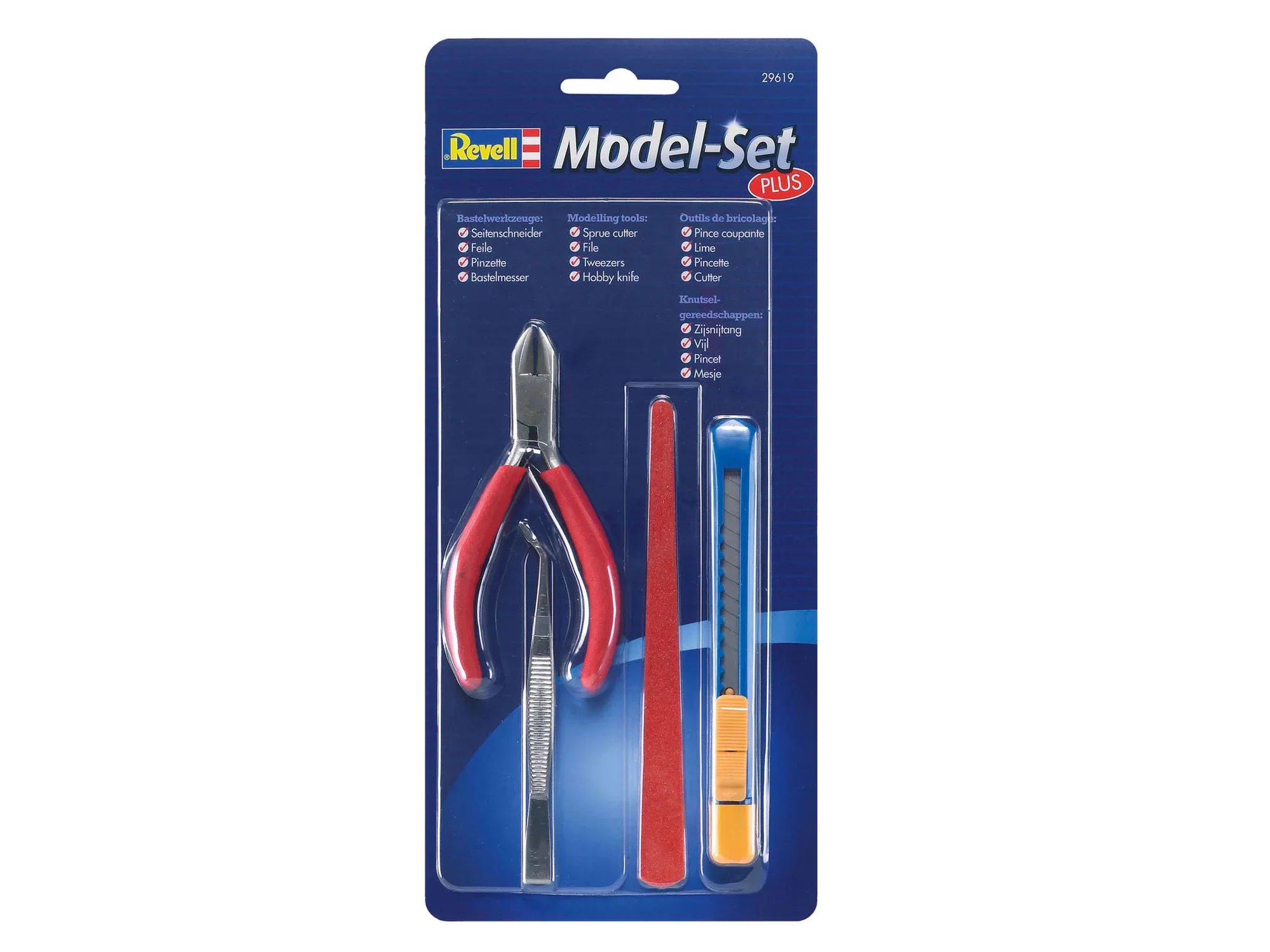 Revell "Model-Set Plus - Modelling Tools"(Blister)