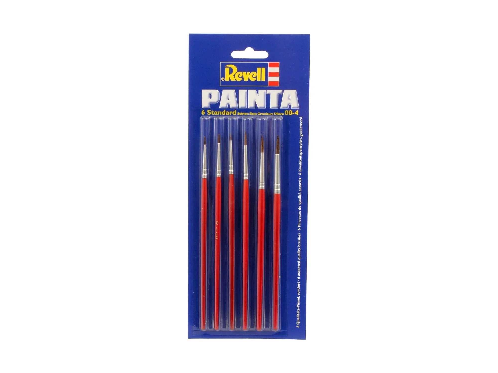 Revell "Painta Standard" Brushes - 6pcs (Blister)