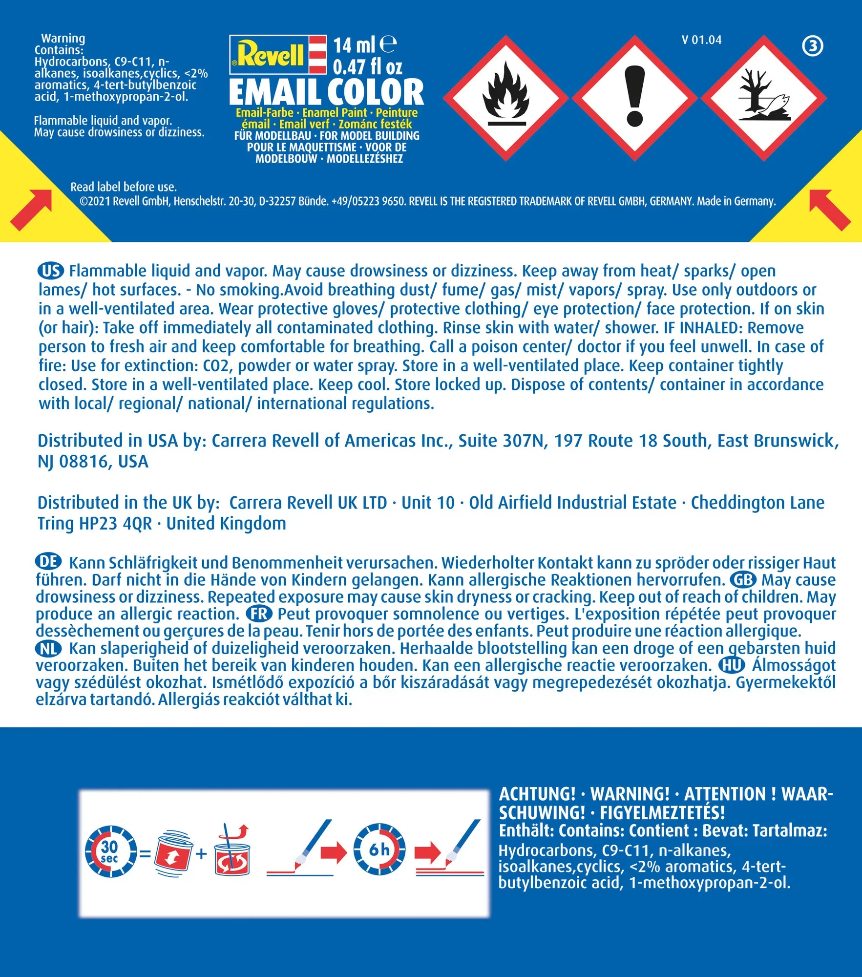 "Clear Matt" Email Color Enamel - 14ml - Image 2