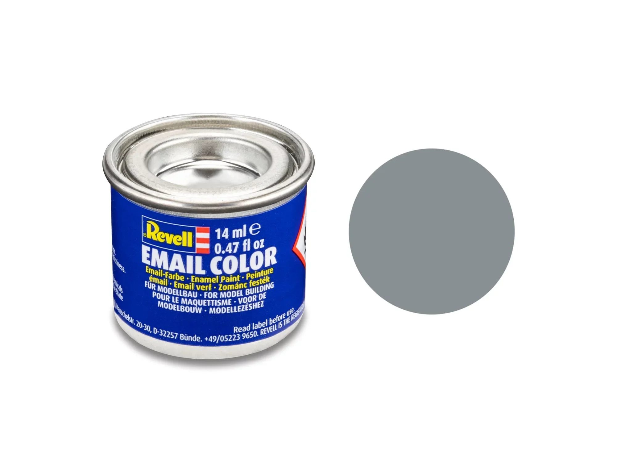 Matt "USAF Medium Grey" Email Color Enamel - 14ml