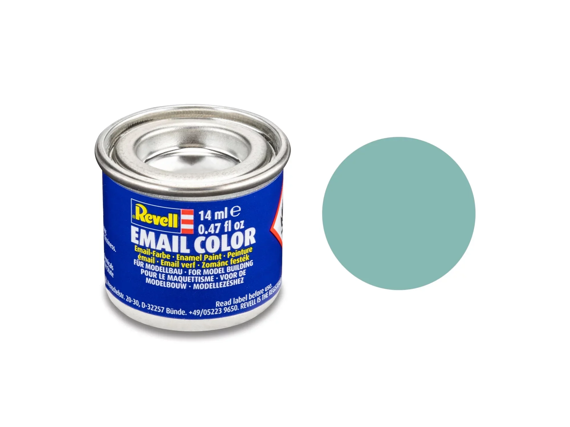 Matt "Light Blue" Email Color Enamel - 14ml