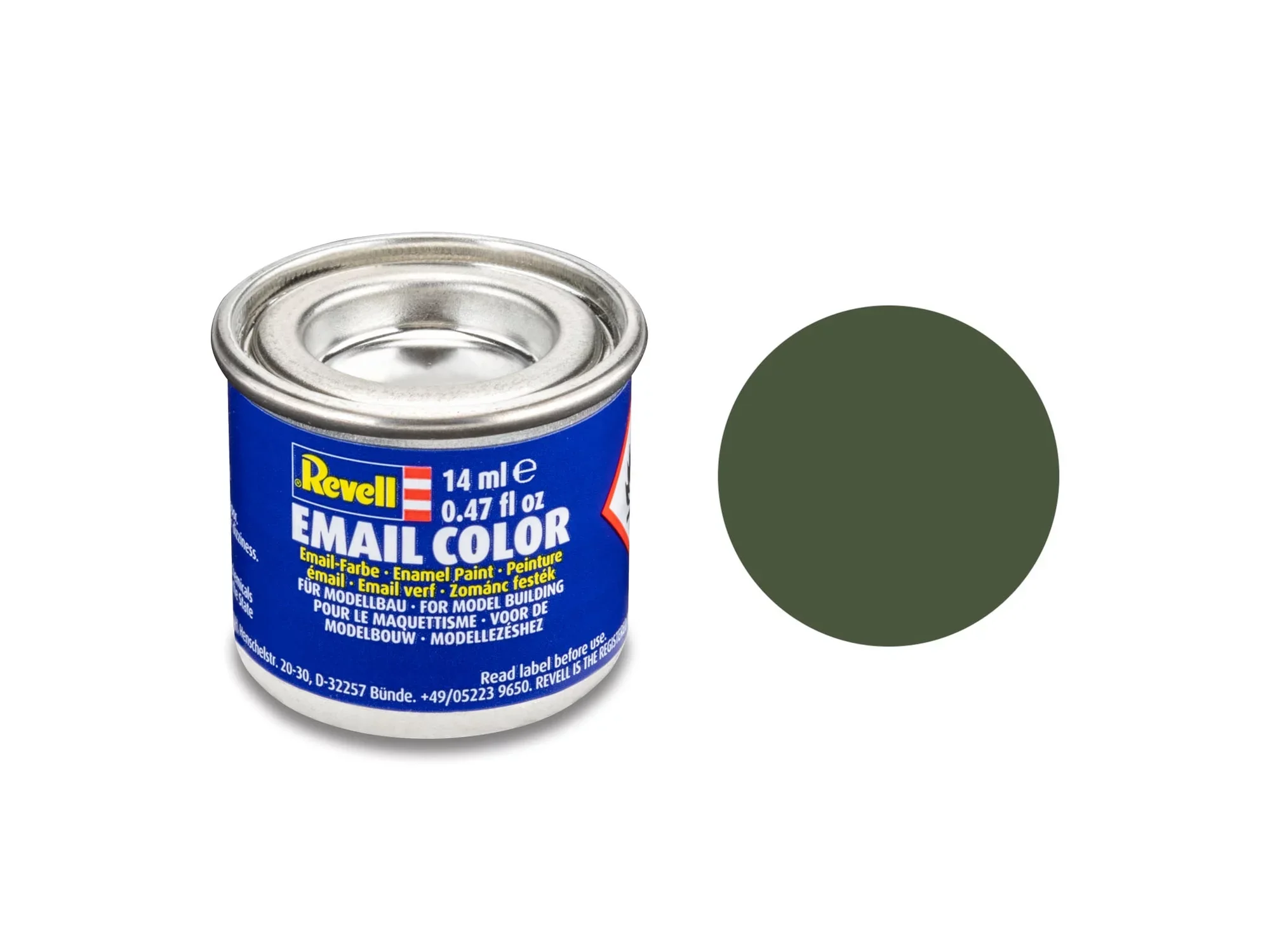 Matt "Bronze Green" (RAL 6031) Email Color - 14ml