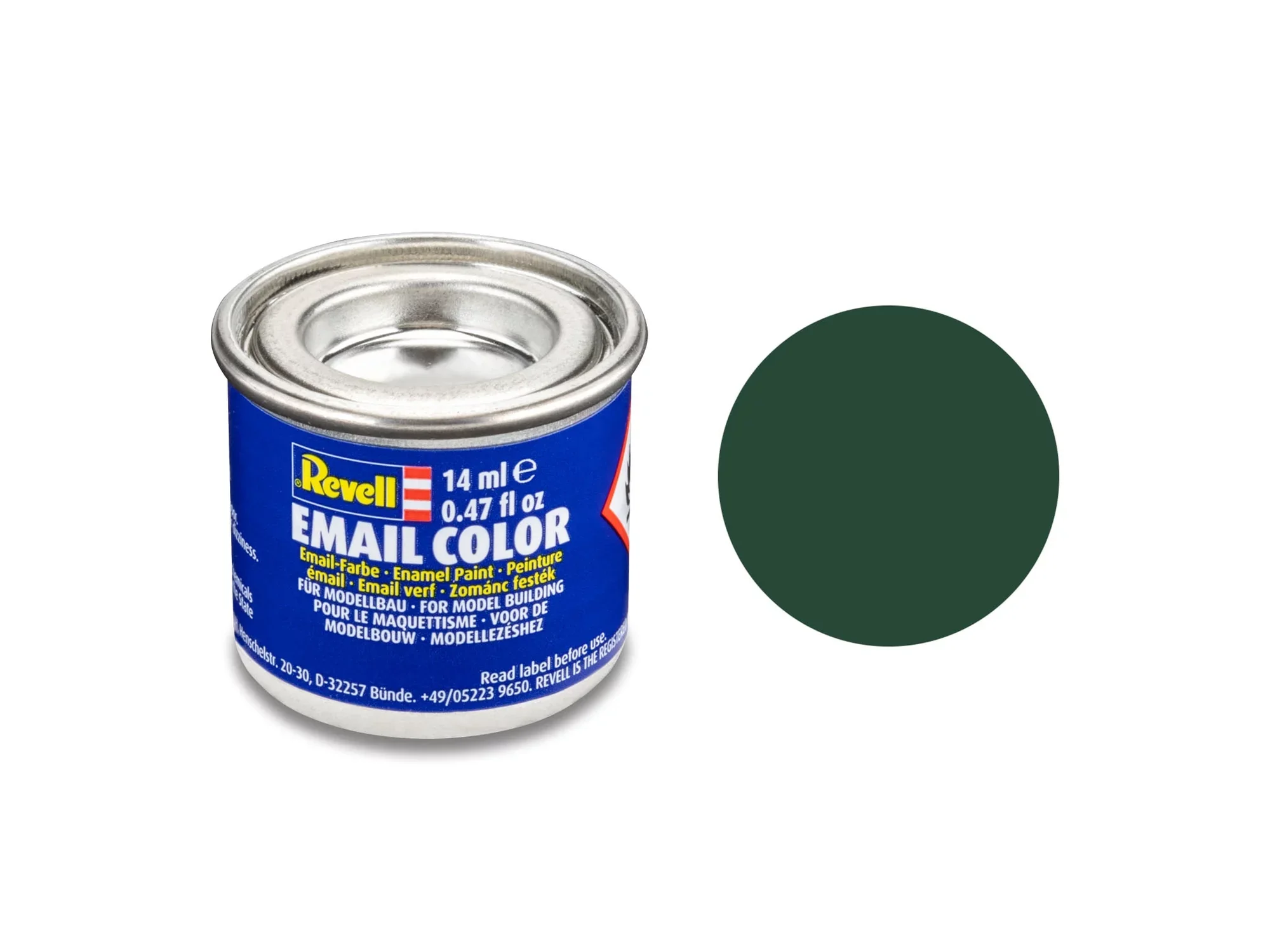 Matt "RAF Dark Green" Email Color Enamel - 14ml