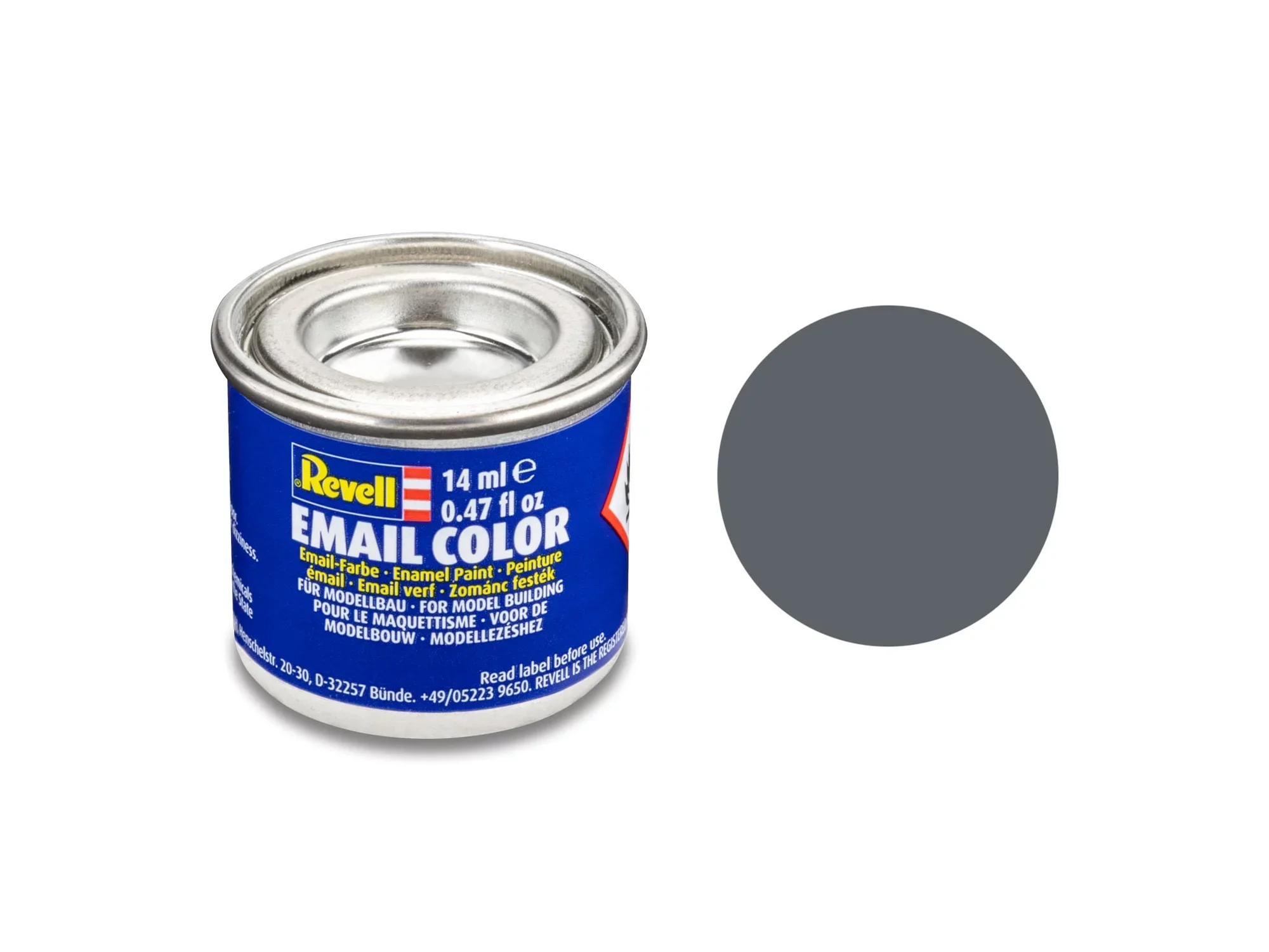 Matt "USAF Gunship-Grey" Email Color Enamel - 14ml