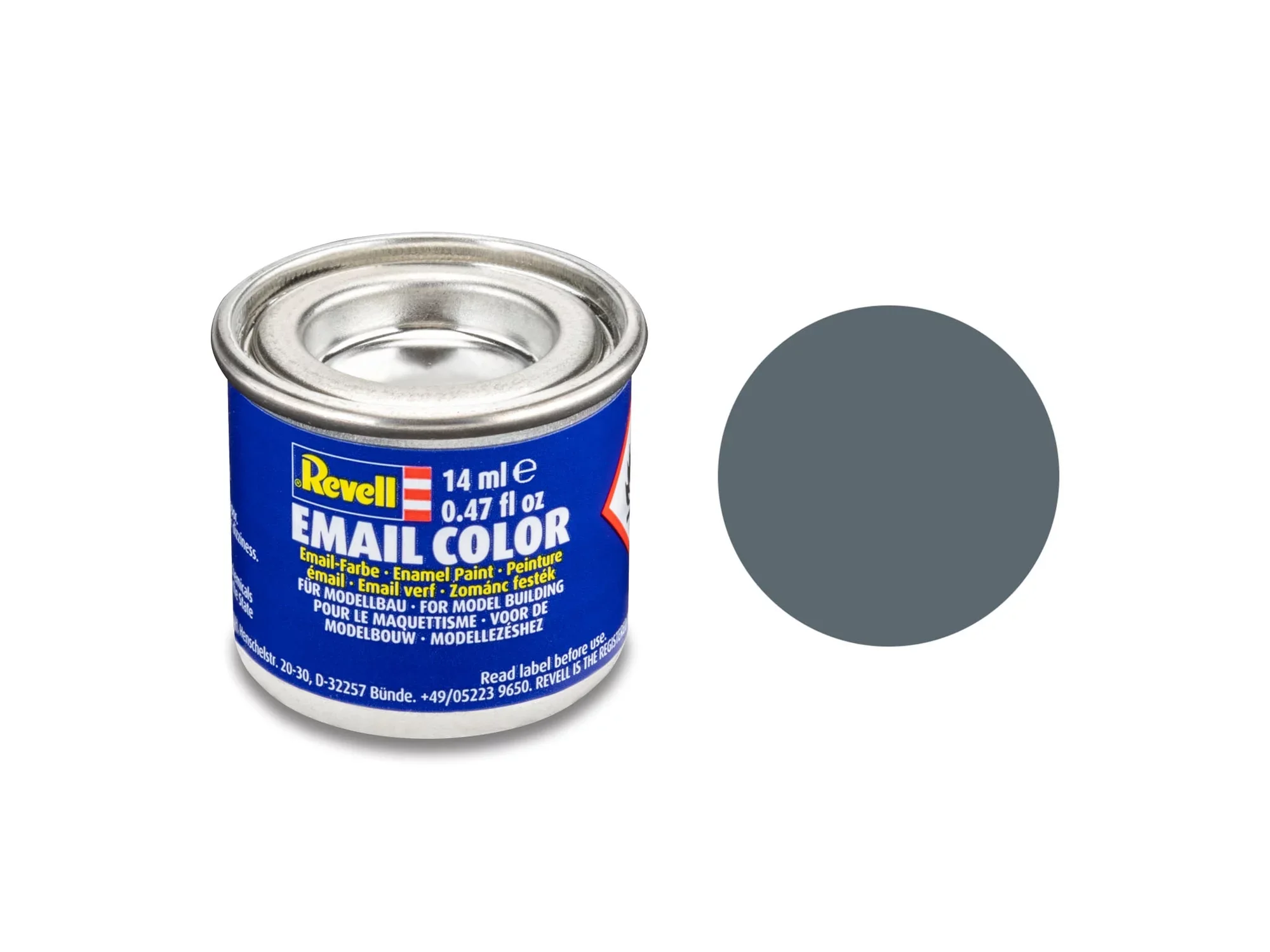 Matt "Greyish Blue" (RAL 7031) Email Color - 14ml