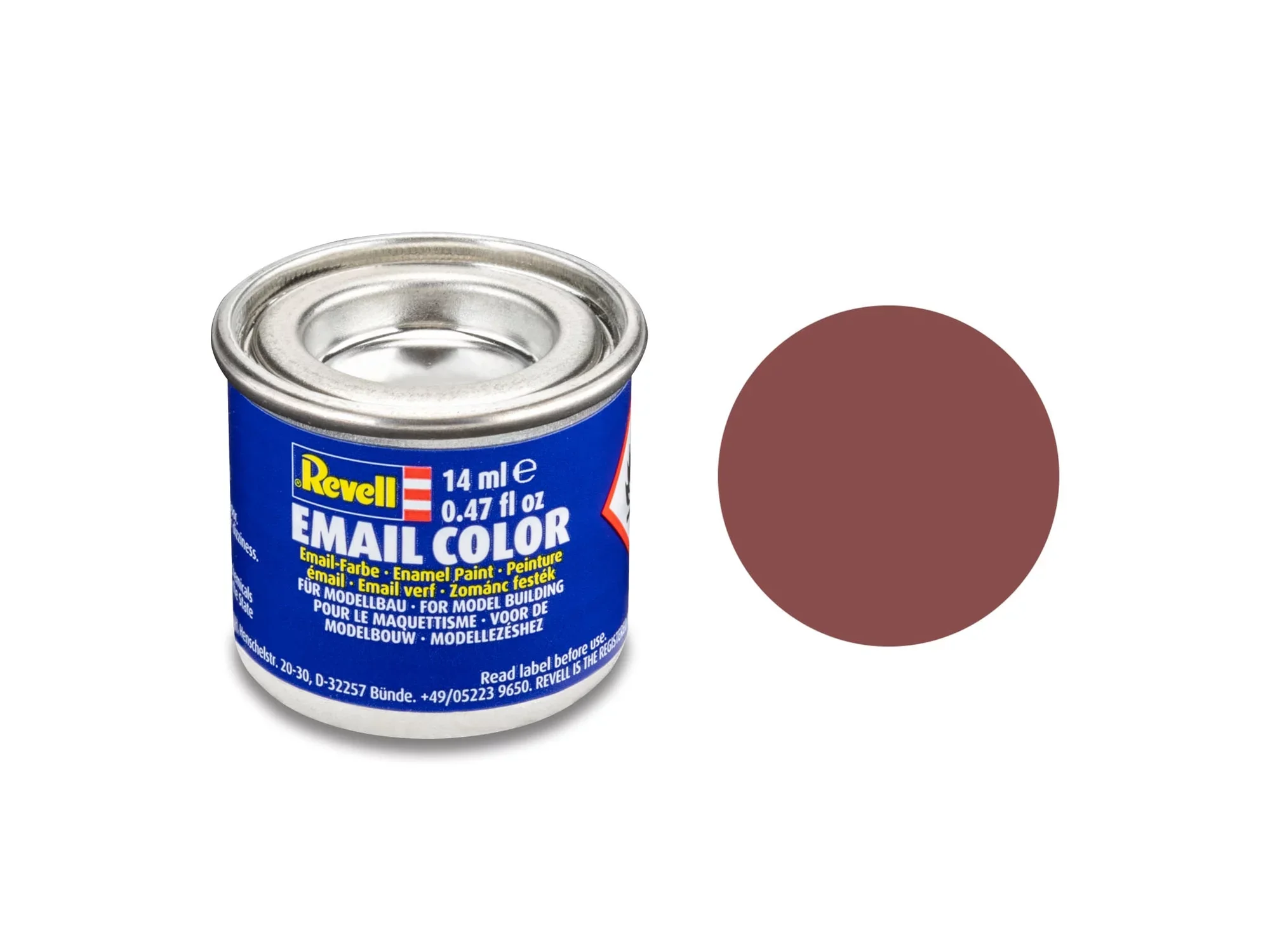 Matt "Rust" Email Color Enamel - 14ml