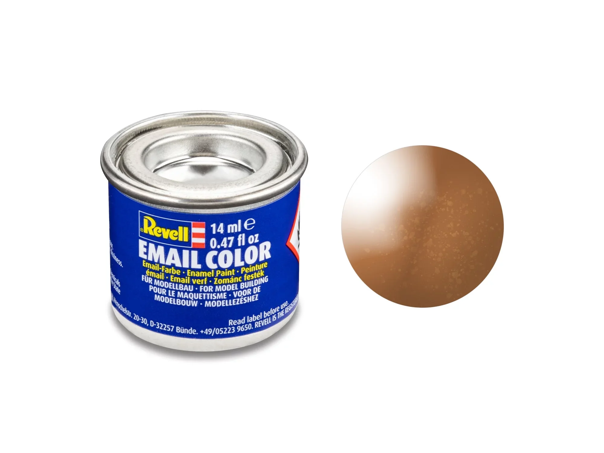 Metallic "Bronze" Email Color Enamel - 14ml