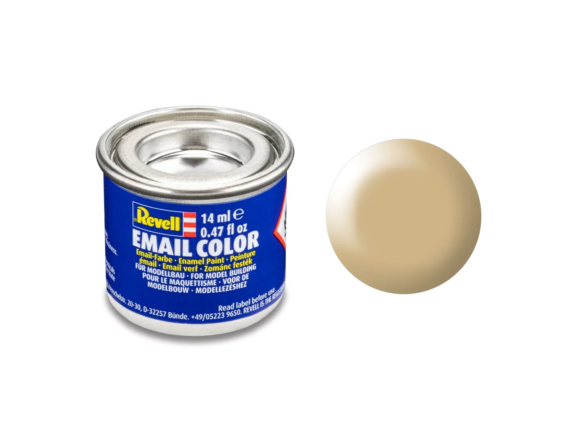 Silk "Beige" (RAL 1001) Email Color Enamel - 14ml