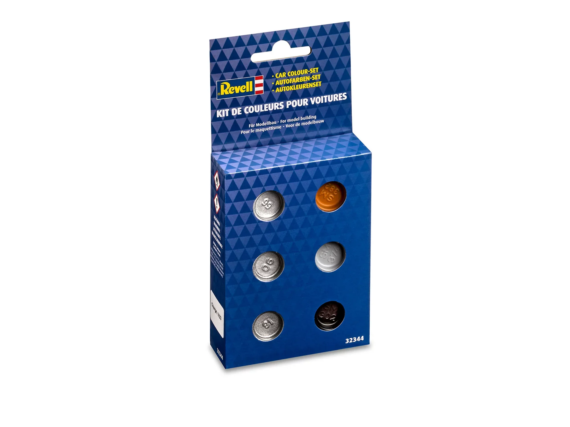 "Automobile Colour Set" Email Color Enamel 6x 14ml - Image 2