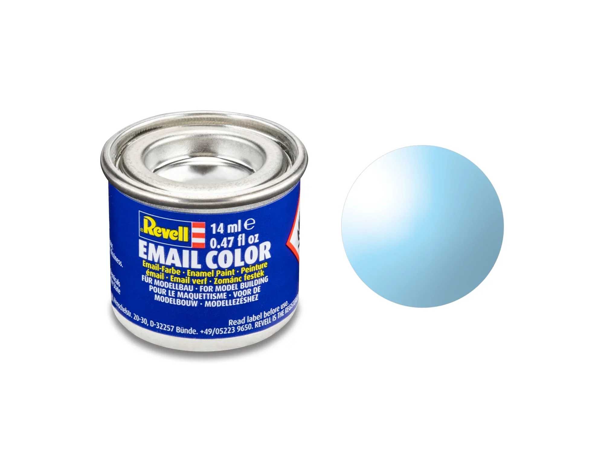 "Clear Blue" Email Color Enamel - 14ml