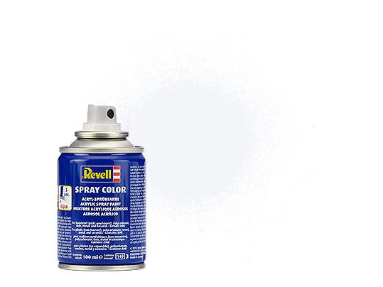 Matt "White" Spray Color Acrylc Aerosol - 100ml