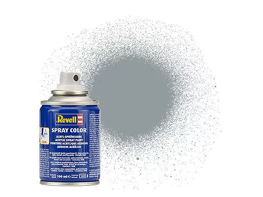 Matt "USAF Light Grey" Spray Color Aerosol - 100ml