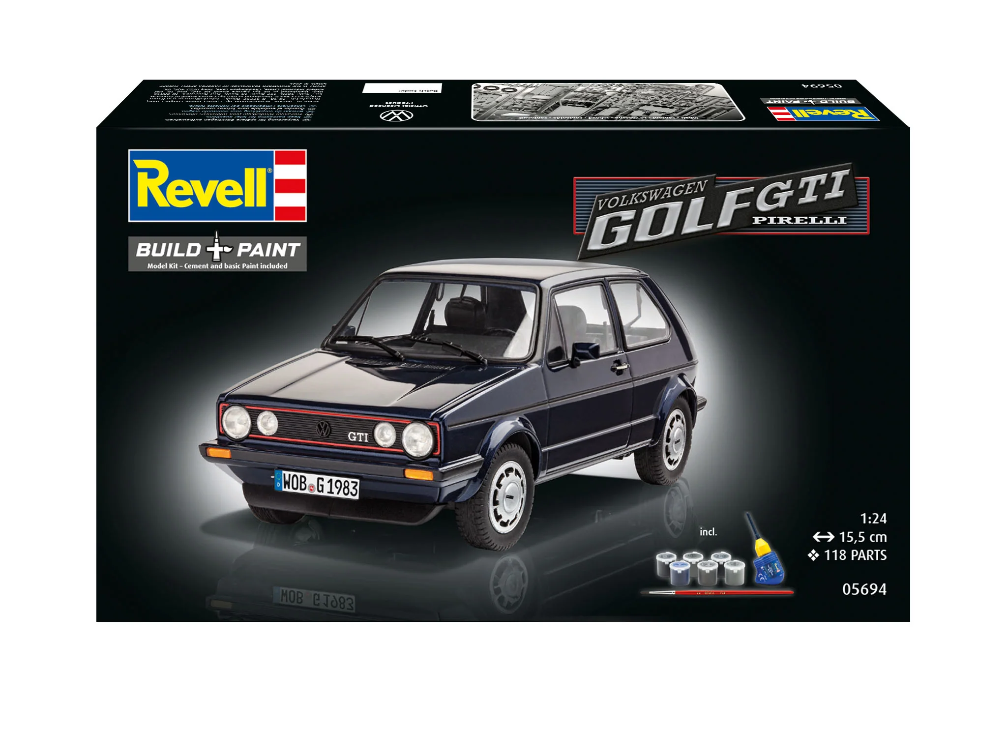 Geschenkset 35 Years Volkswagen Golf GTI Pirelli - Image 11
