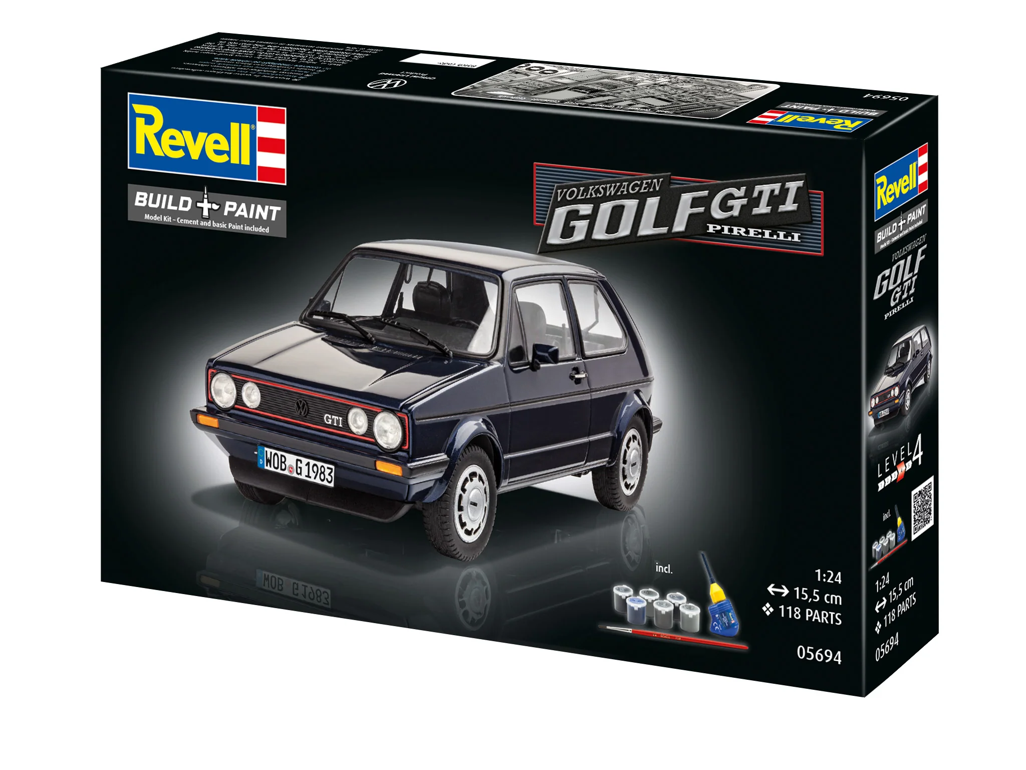 Geschenkset 35 Years Volkswagen Golf GTI Pirelli - Image 12