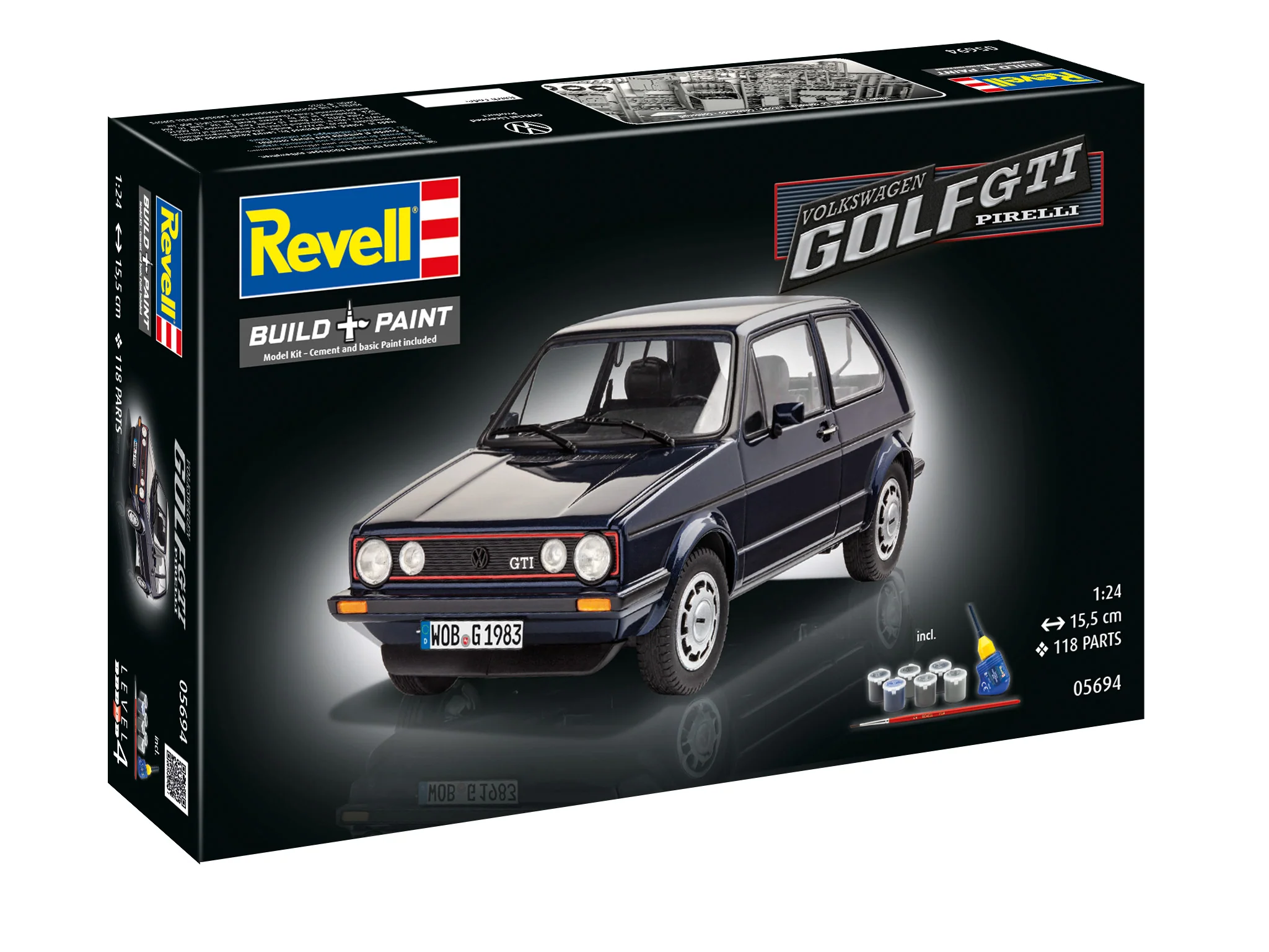 Geschenkset 35 Years Volkswagen Golf GTI Pirelli - Image 14