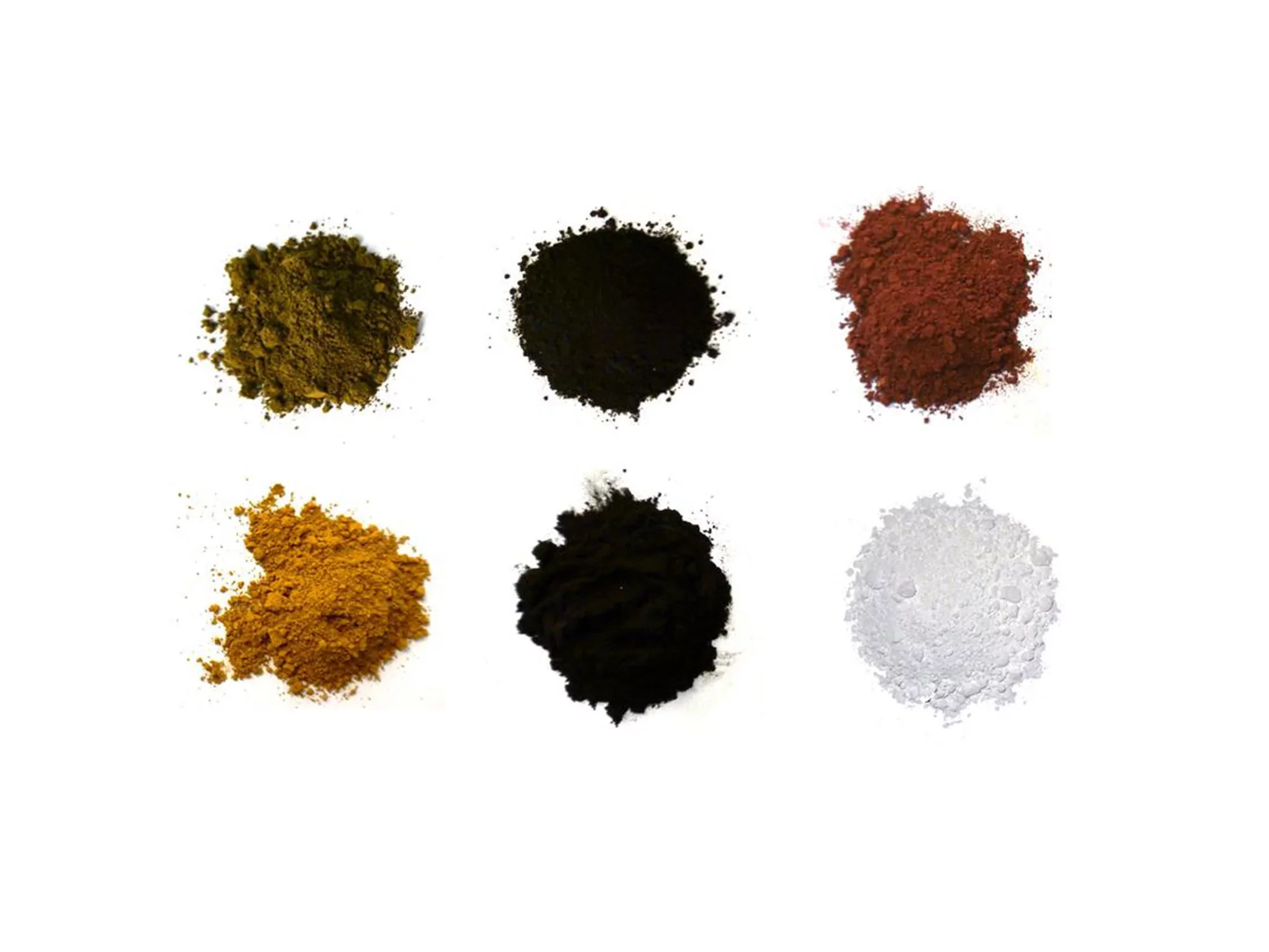 Revell "Weathering Set" (6 Coloured Pigments) - Image 2
