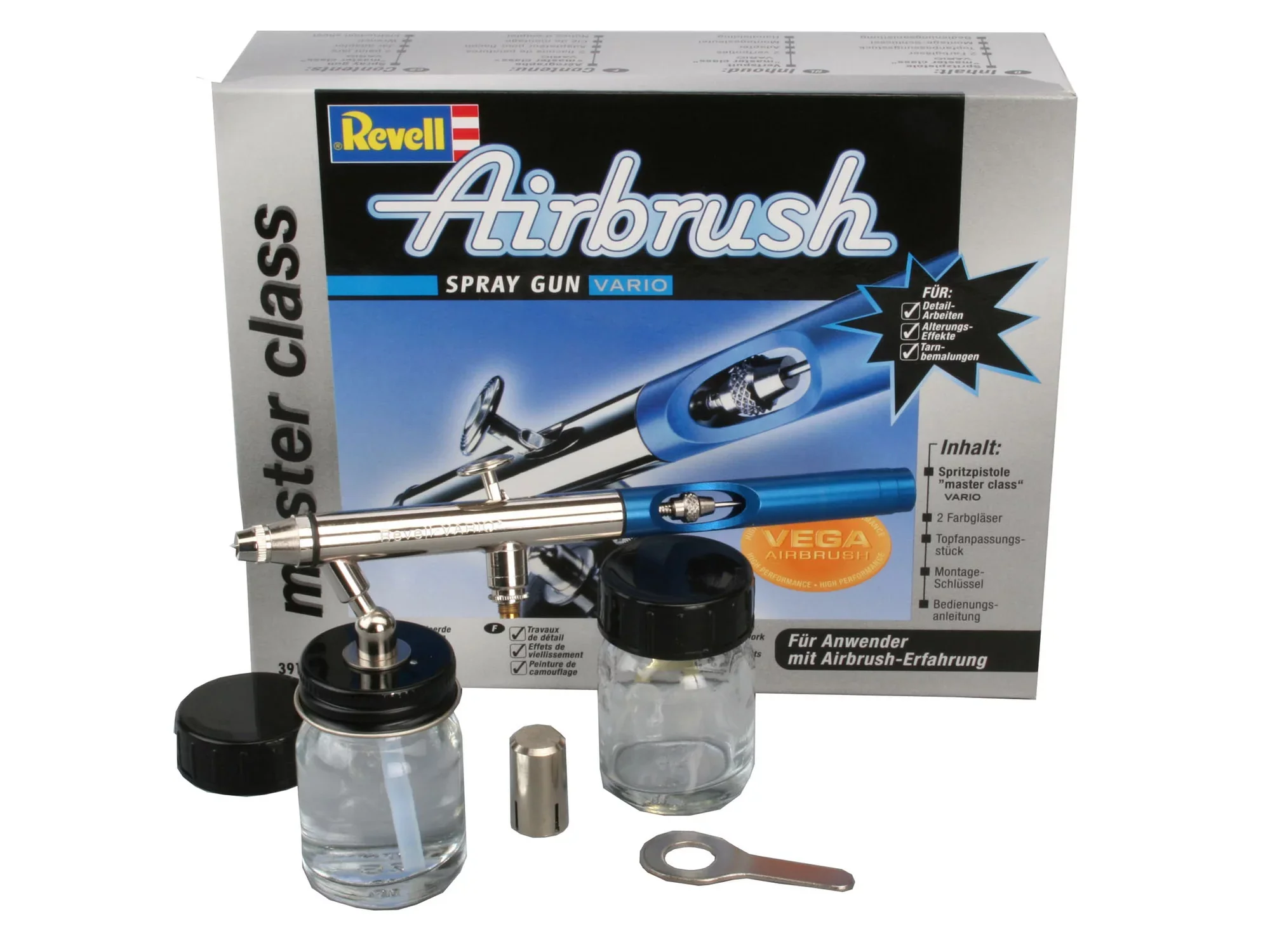 Revell "Vario" Master Class Airbrush Spray Gun