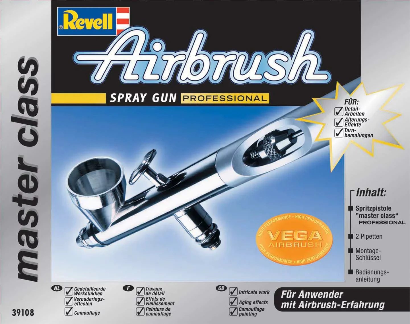 Revell "Professional" Master Class Airbrush - Image 7