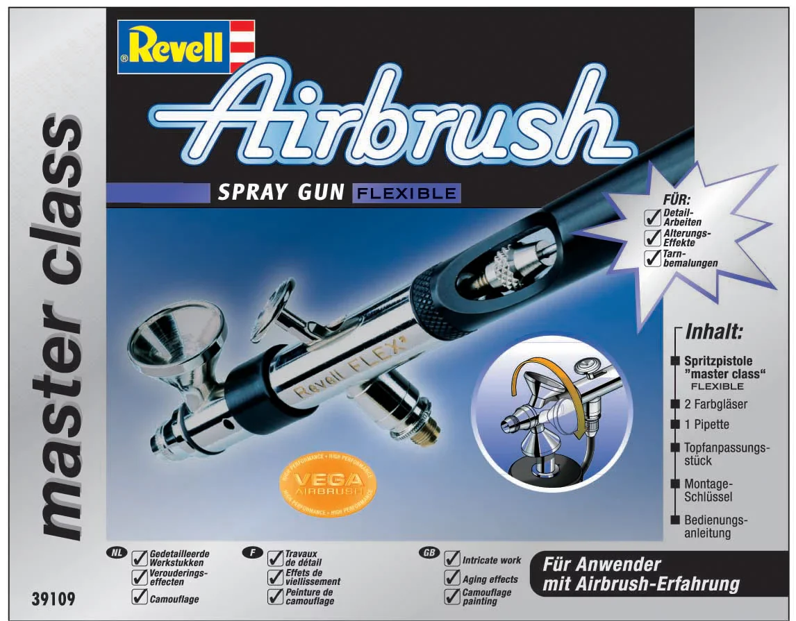 Revell "Flexible" Master Class Airbrush - Image 10