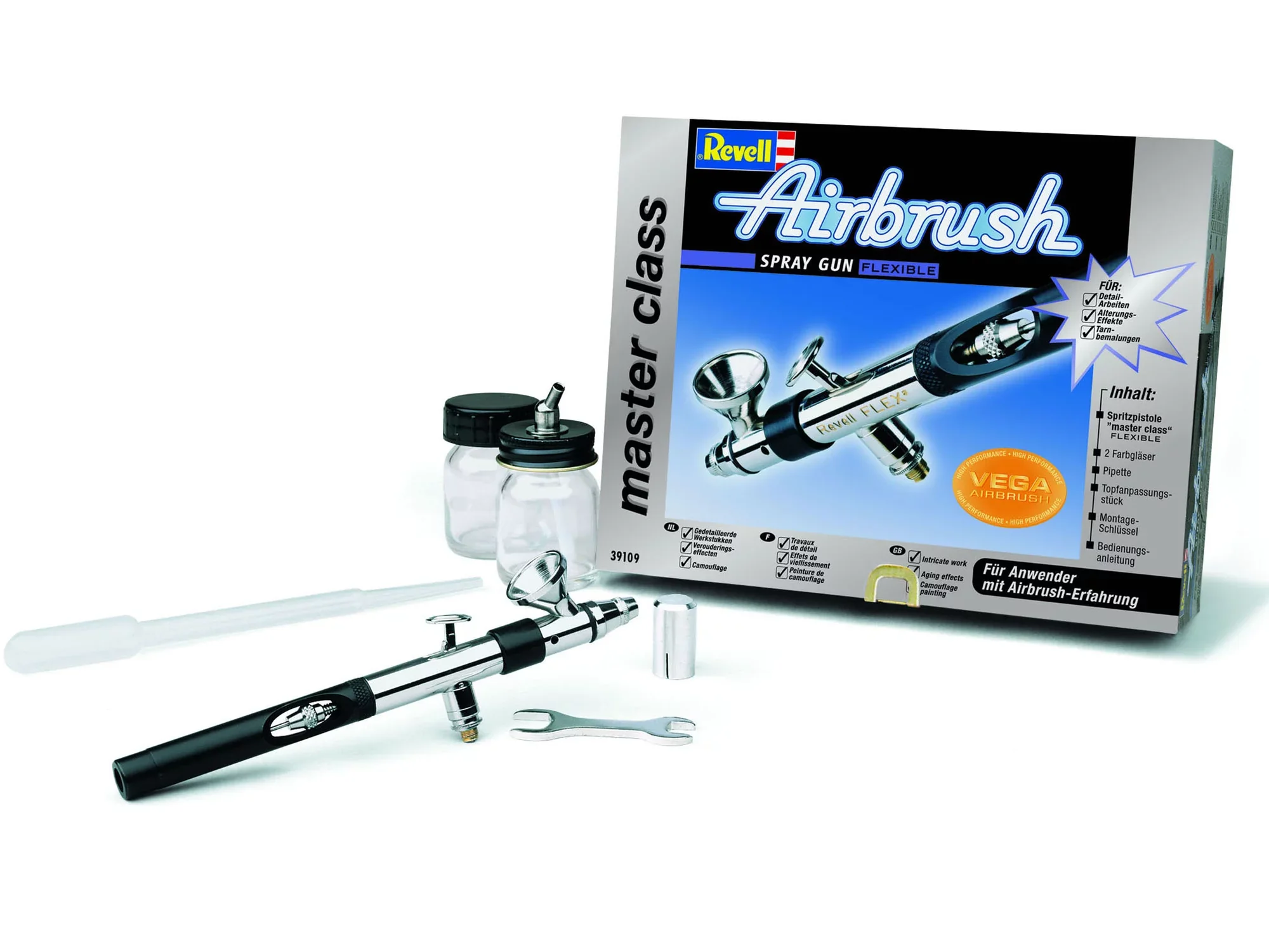 Revell "Flexible" Master Class Airbrush - Image 2