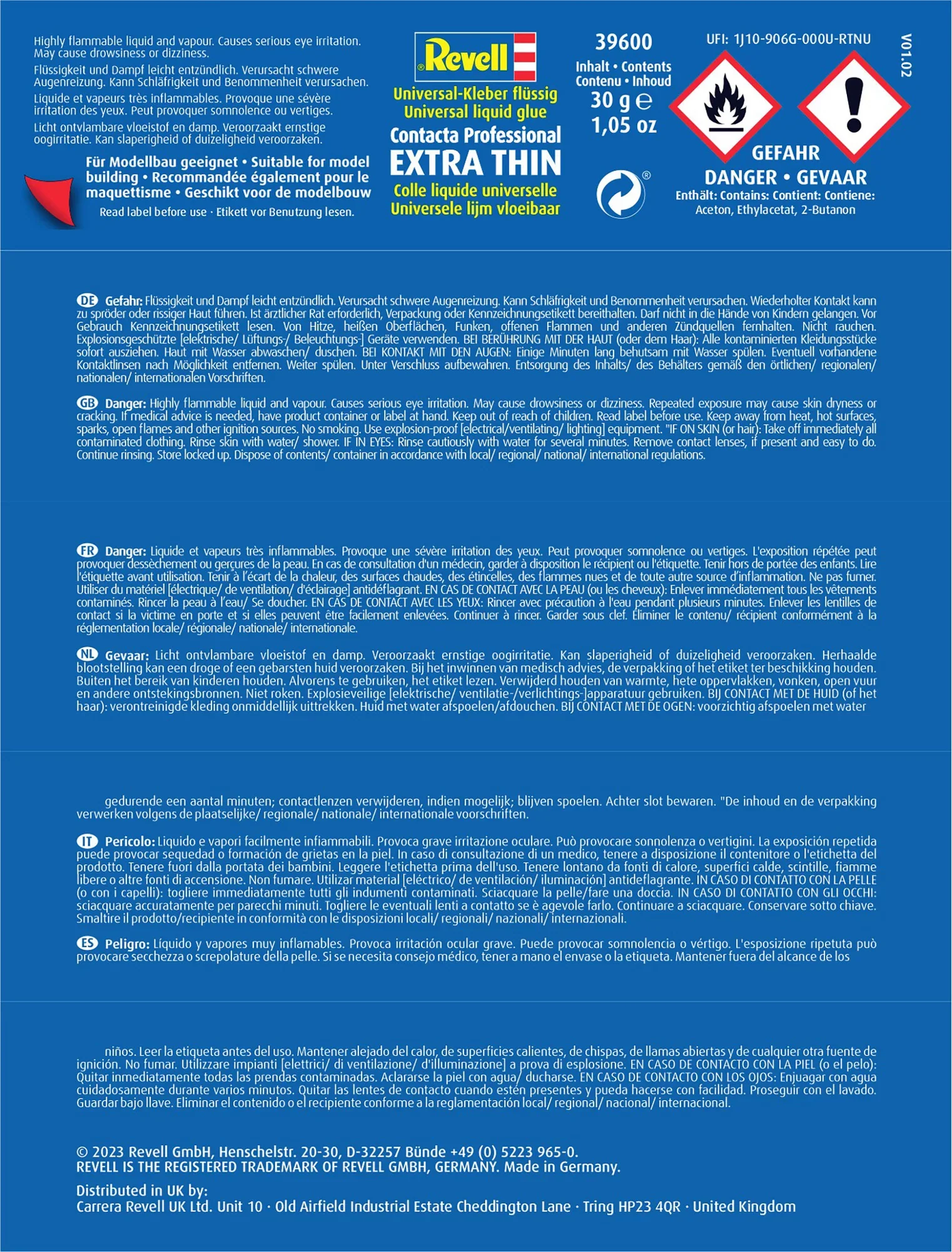 Contacta Professional Extra Thin Glue - 30ml - Image 5