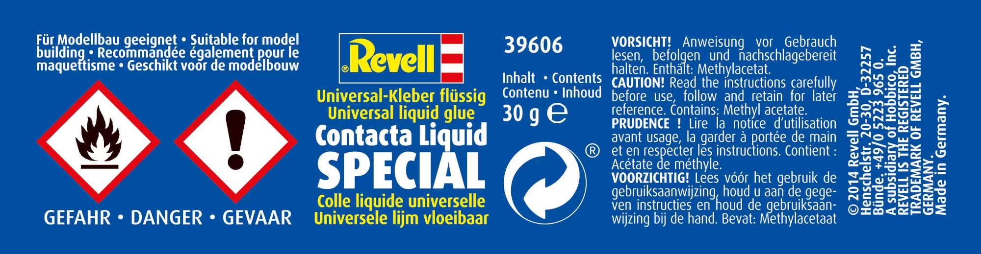 Contacta Liquid Special, Leim (Flasche 30 g) - Image 4