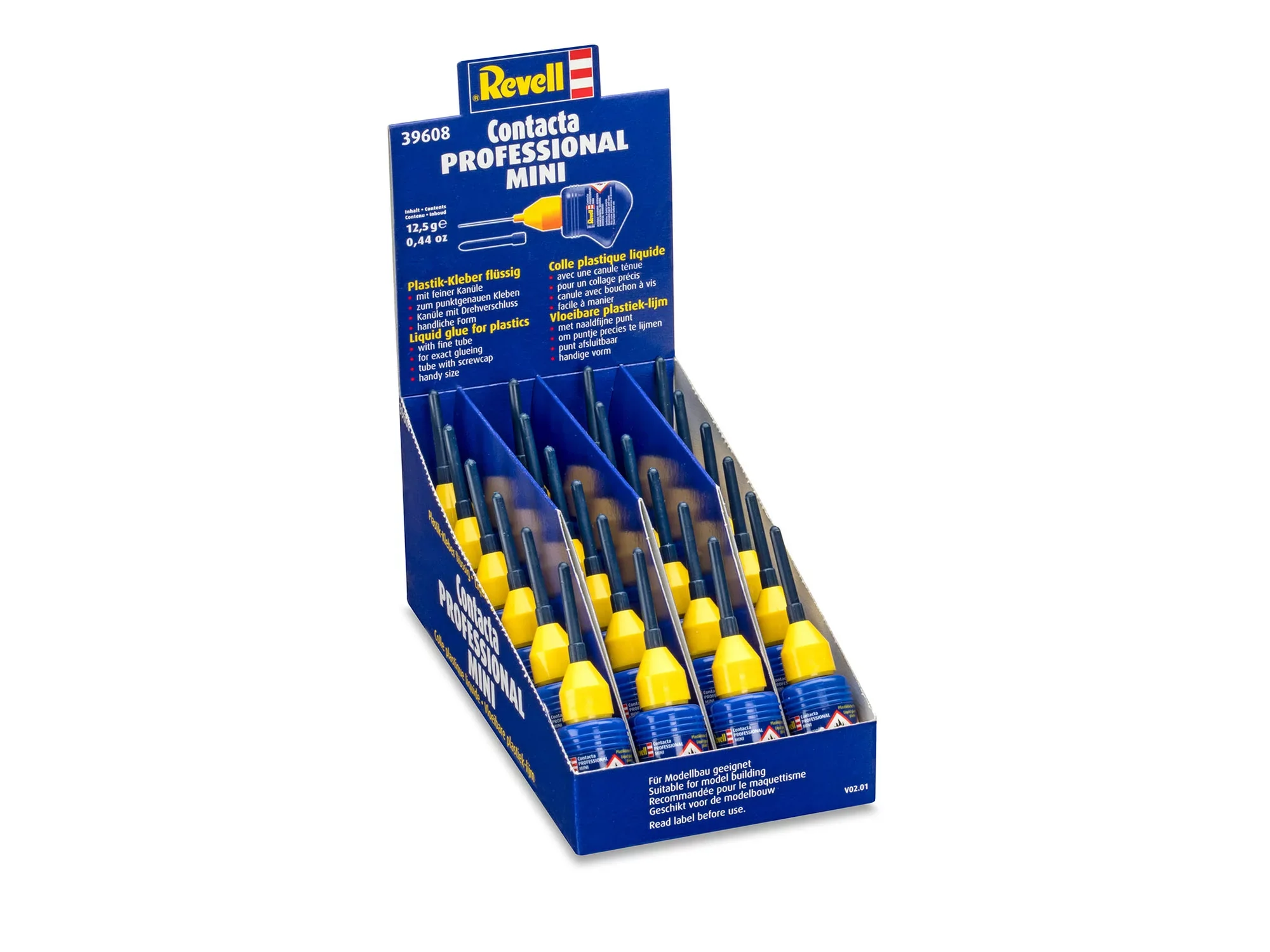 Revell "Contacta Professional Mini" Glue - 12.5g - Image 4
