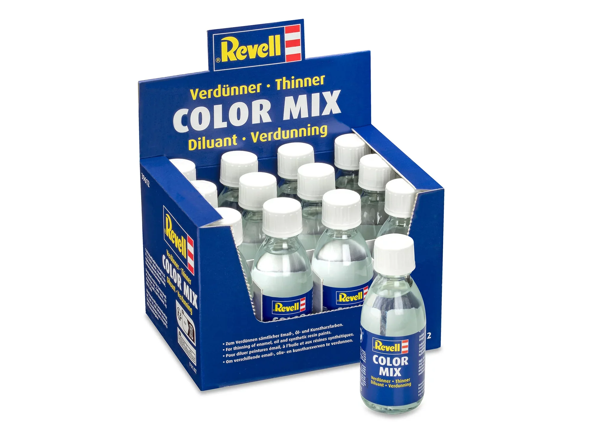Revell "Color Mix" Email Enamel Thinner - 100ml - Image 2