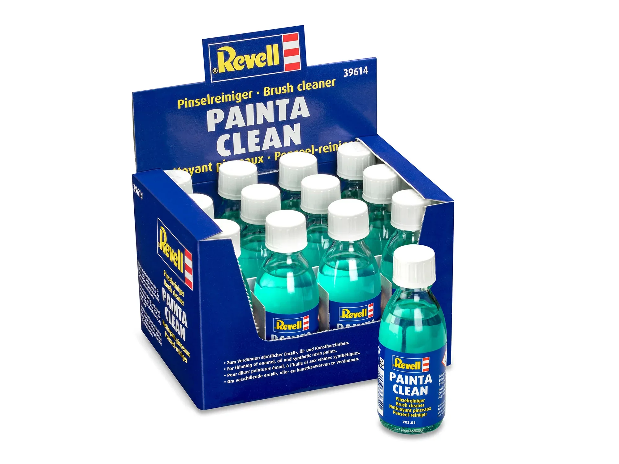 Revell "Painta Clean" for Brush (Email/Aqua) 100ml - Image 2