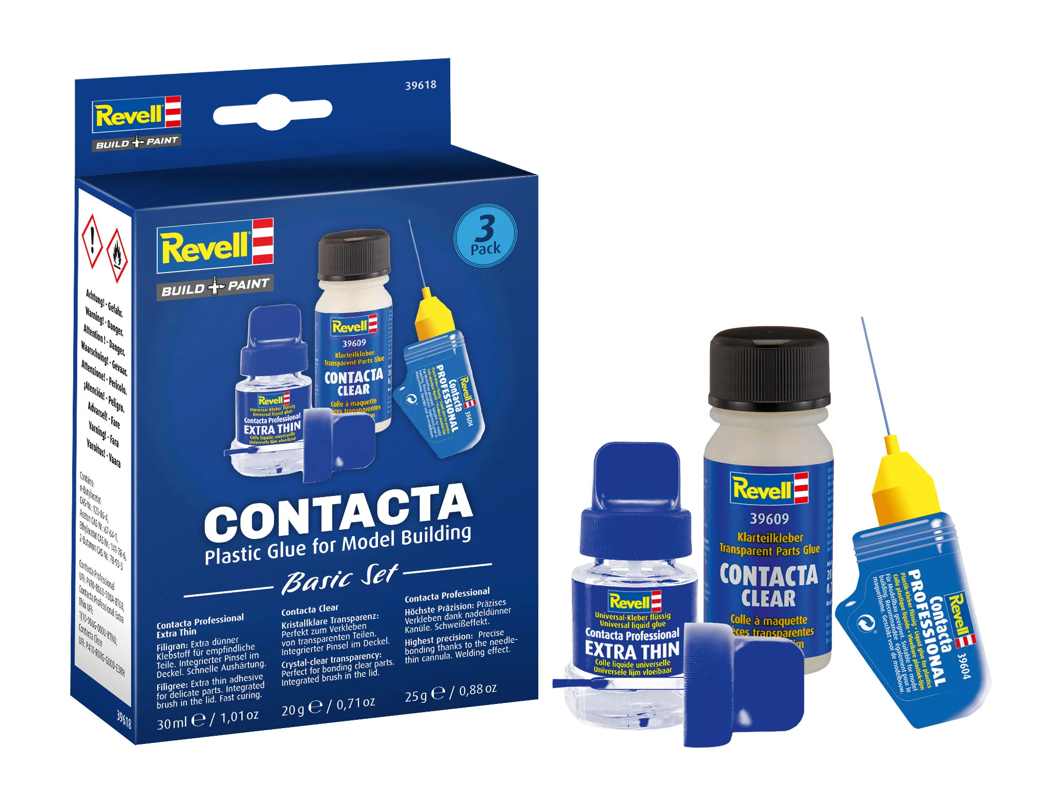 Contacta Glue Basic Set