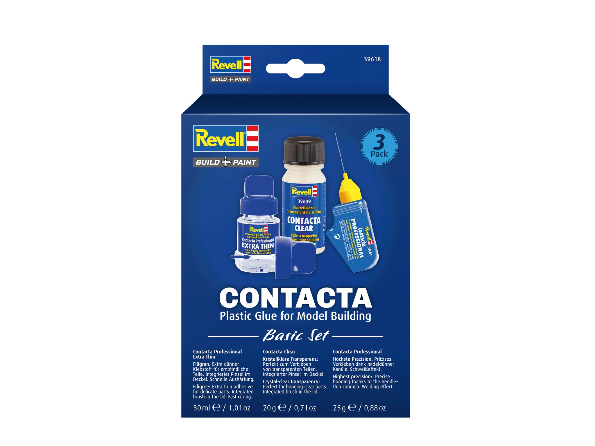 Contacta Glue Basic Set - Image 3