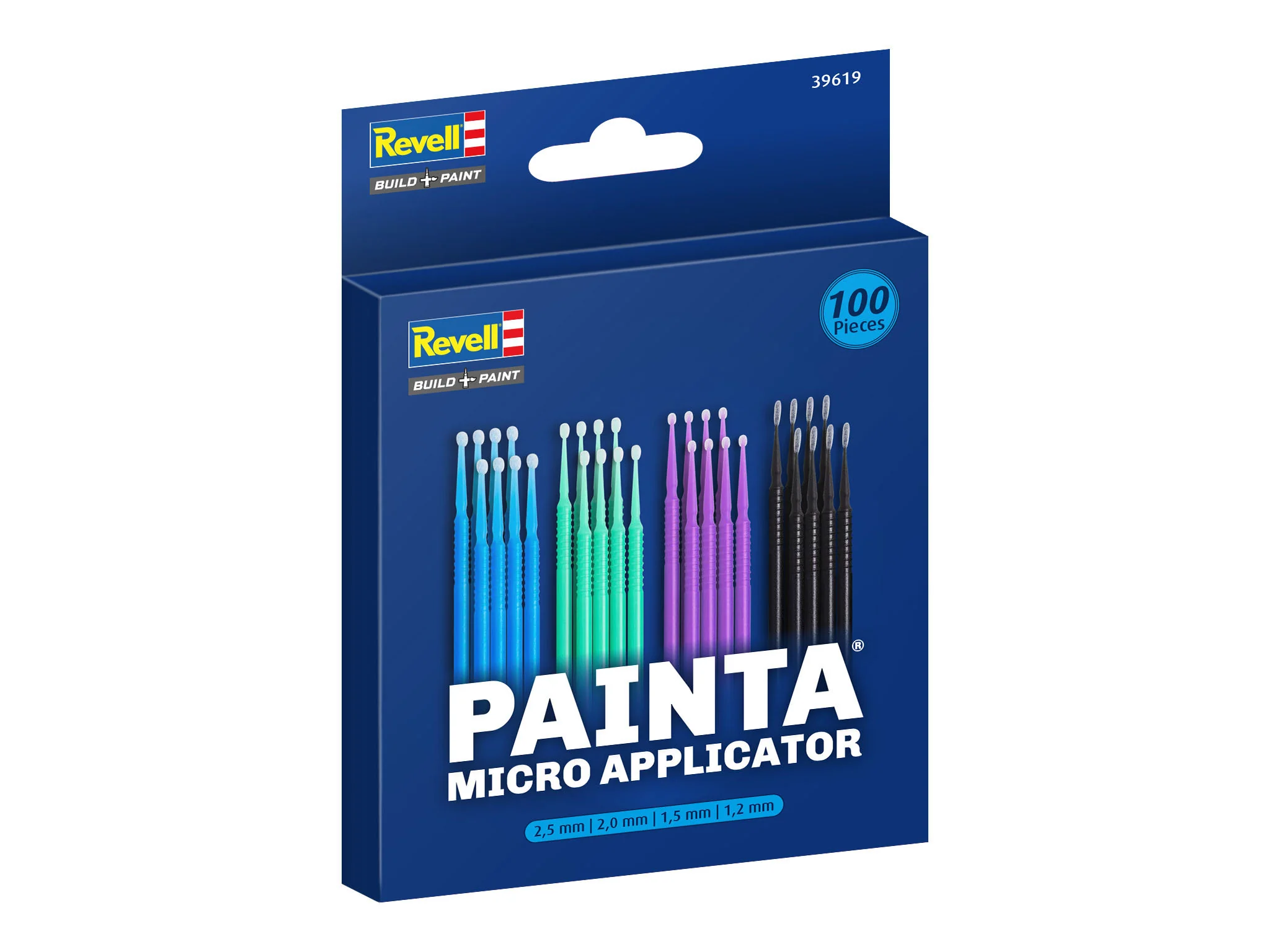 Micro Applicator - 100pcs - 2.5mm - 2.0mm - 1.5mm - Image 6