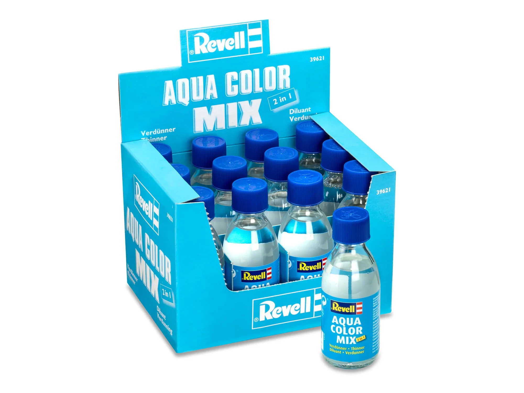Revell "Aqua Color Mix" Acrylic Thinner - 100ml - Image 2