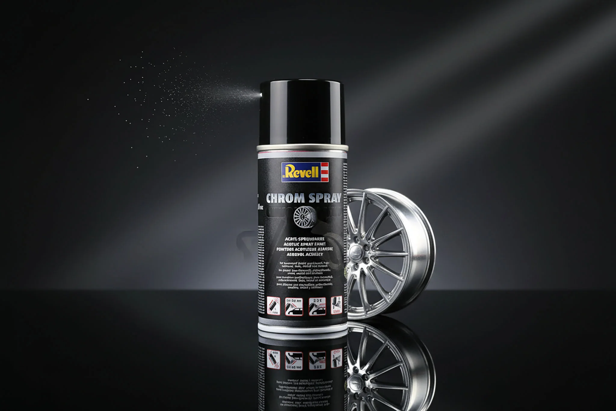Chrome Spray, 150 ml - Image 4