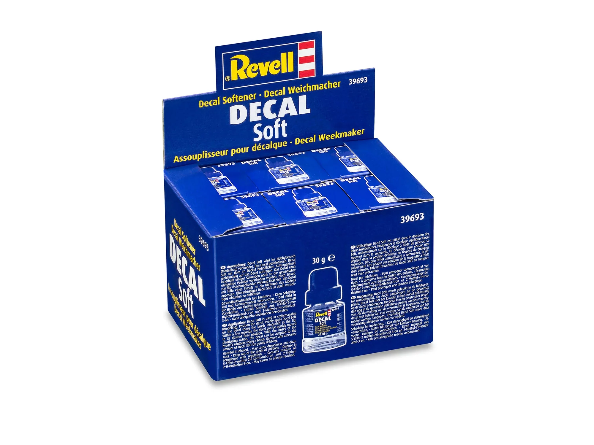 Revell "Decal Soft" Decal Softener - 30ml - Image 5