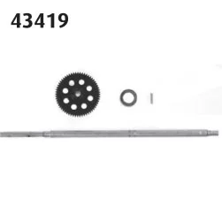 Main Gear, Drive Shaft, Collar & Pin (24830/24831)